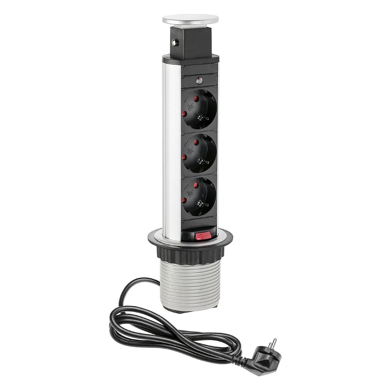 Изображение товара Электроустановочное изделие INRIOR RUFH-80 серебристый Изображение товара Электроустановочное изделие INRIOR RUFH-80 серебристый