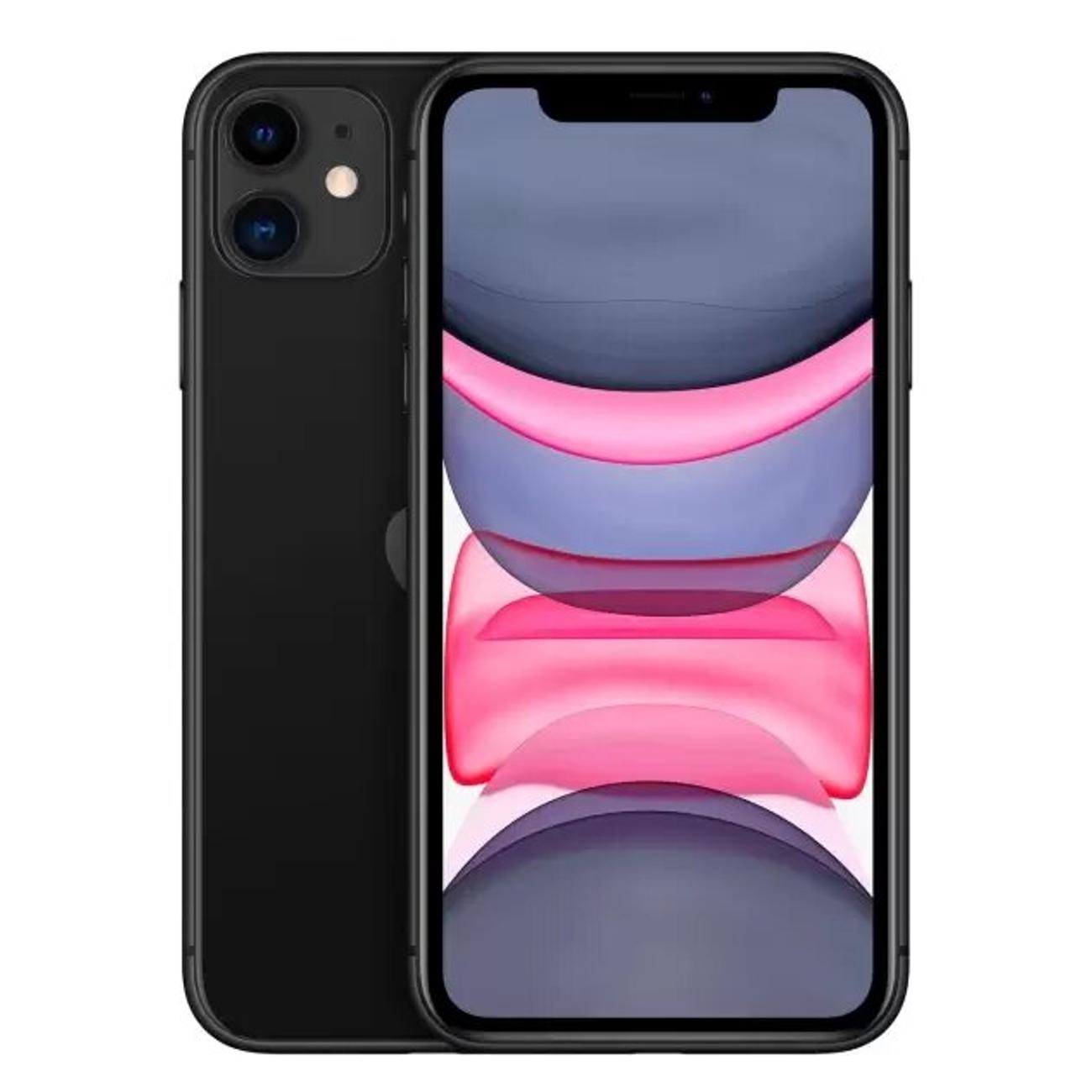 Купить Смартфон Apple iPhone 11 128GB nanoSim/eSim Black в каталоге  интернет магазина М.Видео по выгодной цене с доставкой, отзывы, фотографии  - Москва