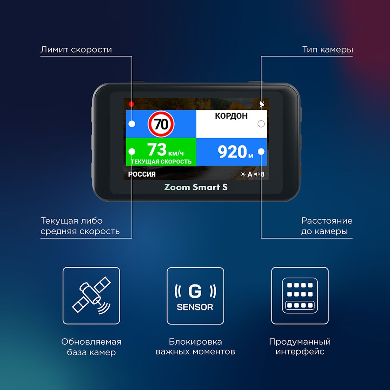 Купить Видеорегистратор Fujida Zoom Smart S WiFi в каталоге интернет  магазина М.Видео по выгодной цене с доставкой, отзывы, фотографии - Москва