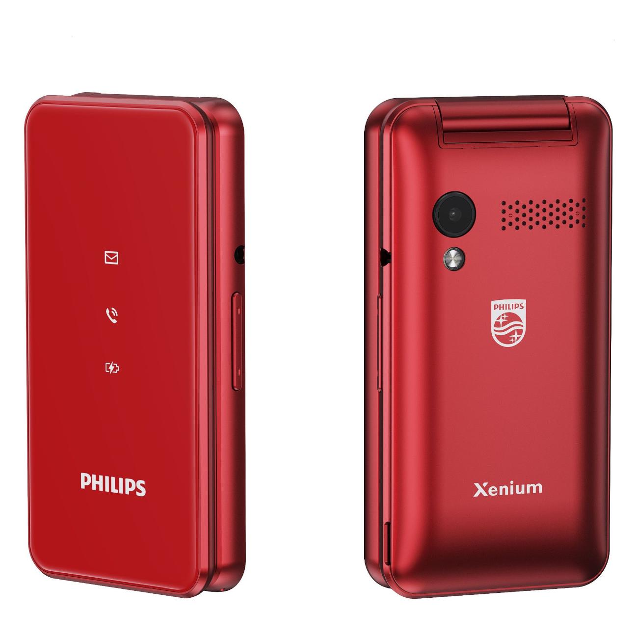 Купить Мобильный телефон Philips Xenium E2601 красный в каталоге интернет  магазина М.Видео по выгодной цене с доставкой, отзывы, фотографии - Москва