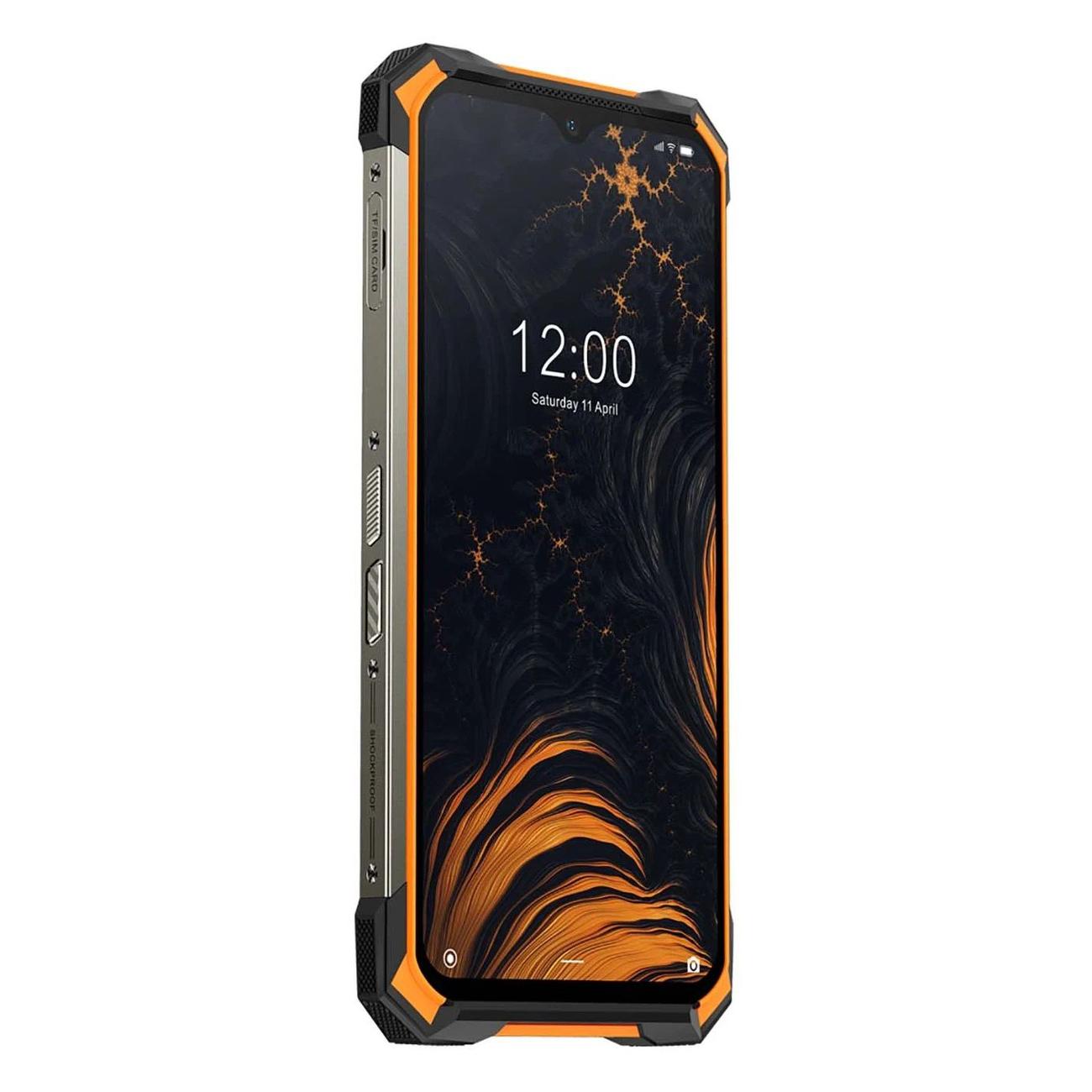 Купить Смартфон Doogee S88 Plus Orange в каталоге интернет магазина М.Видео  по выгодной цене с доставкой, отзывы, фотографии - Москва