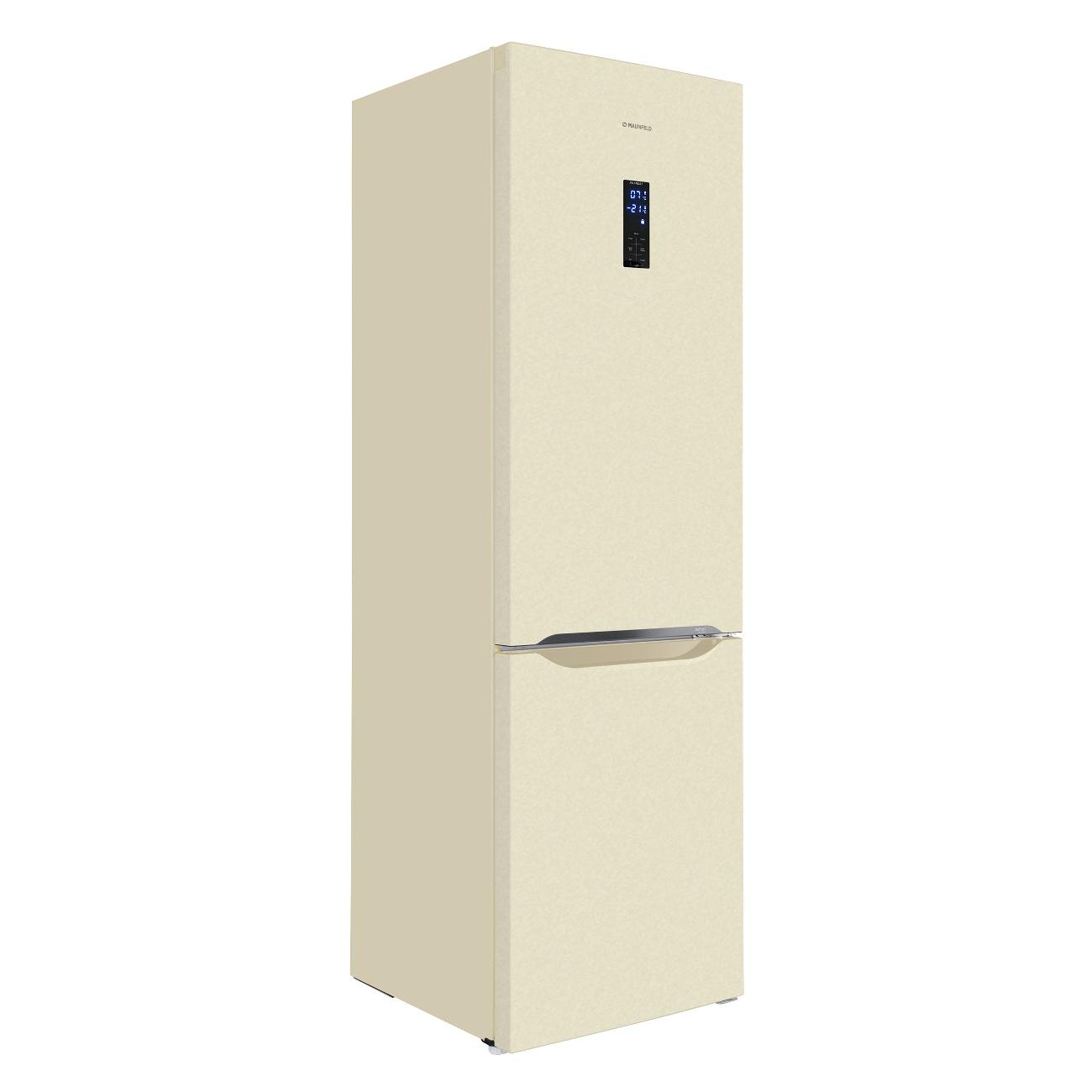 Изображение товара Холодильник Maunfeld MFF195NFBG10