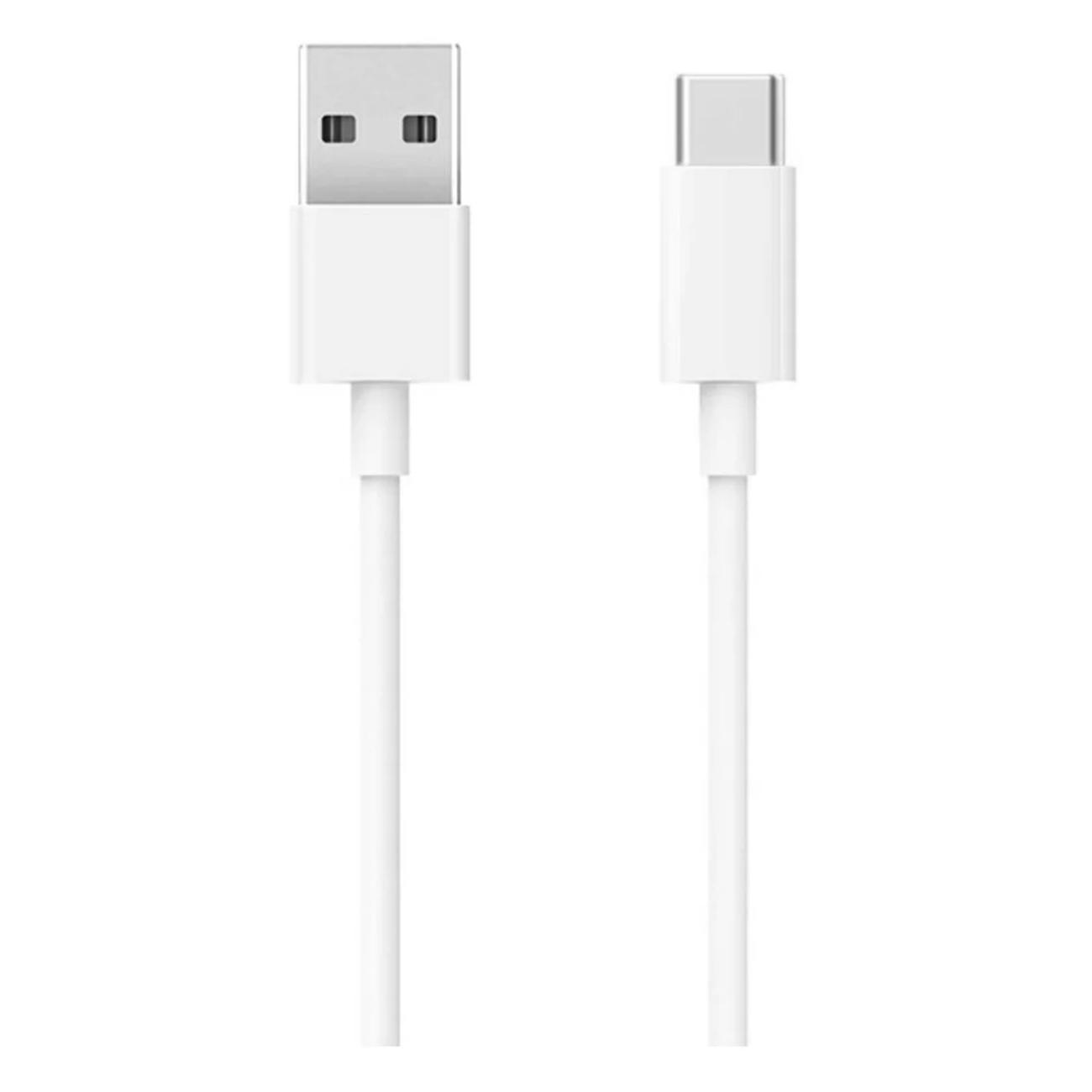 Купить Кабель для сотового телефона Xiaomi Mi USB/Type-C 1м BHR4422GL белый  в каталоге интернет магазина М.Видео по выгодной цене с доставкой, отзывы,  фотографии - Москва