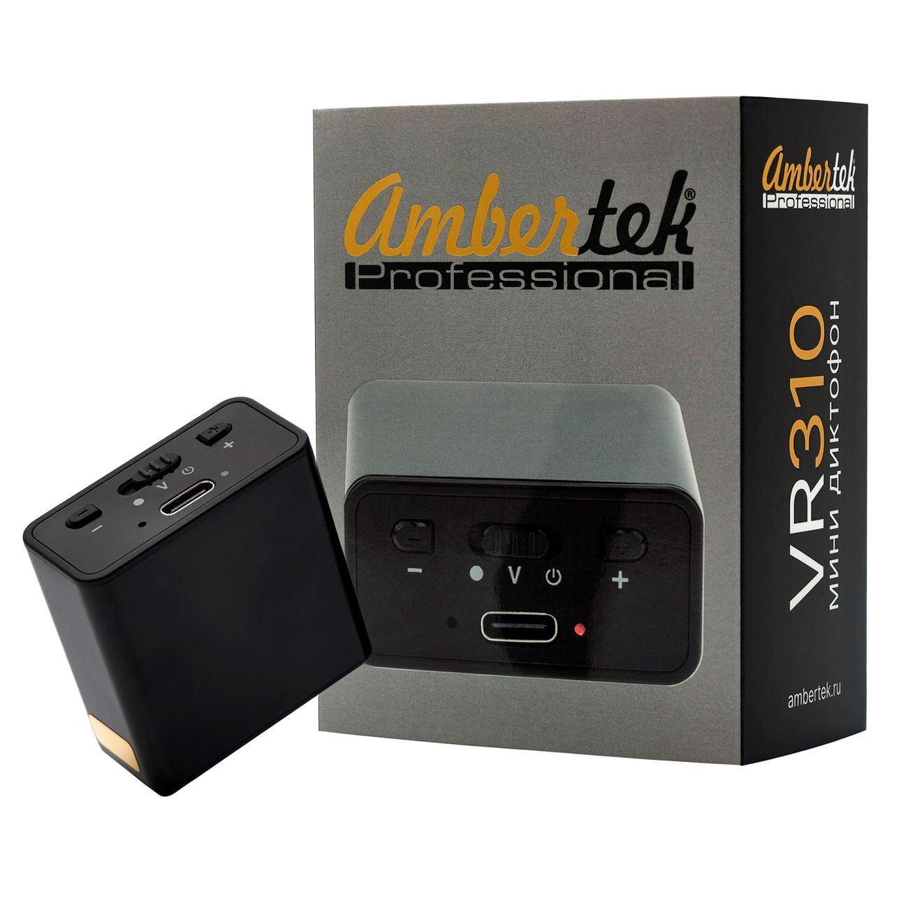 Купить Диктофон Ambertek VR310 в каталоге интернет магазина М.Видео по  выгодной цене с доставкой, отзывы, фотографии - Москва