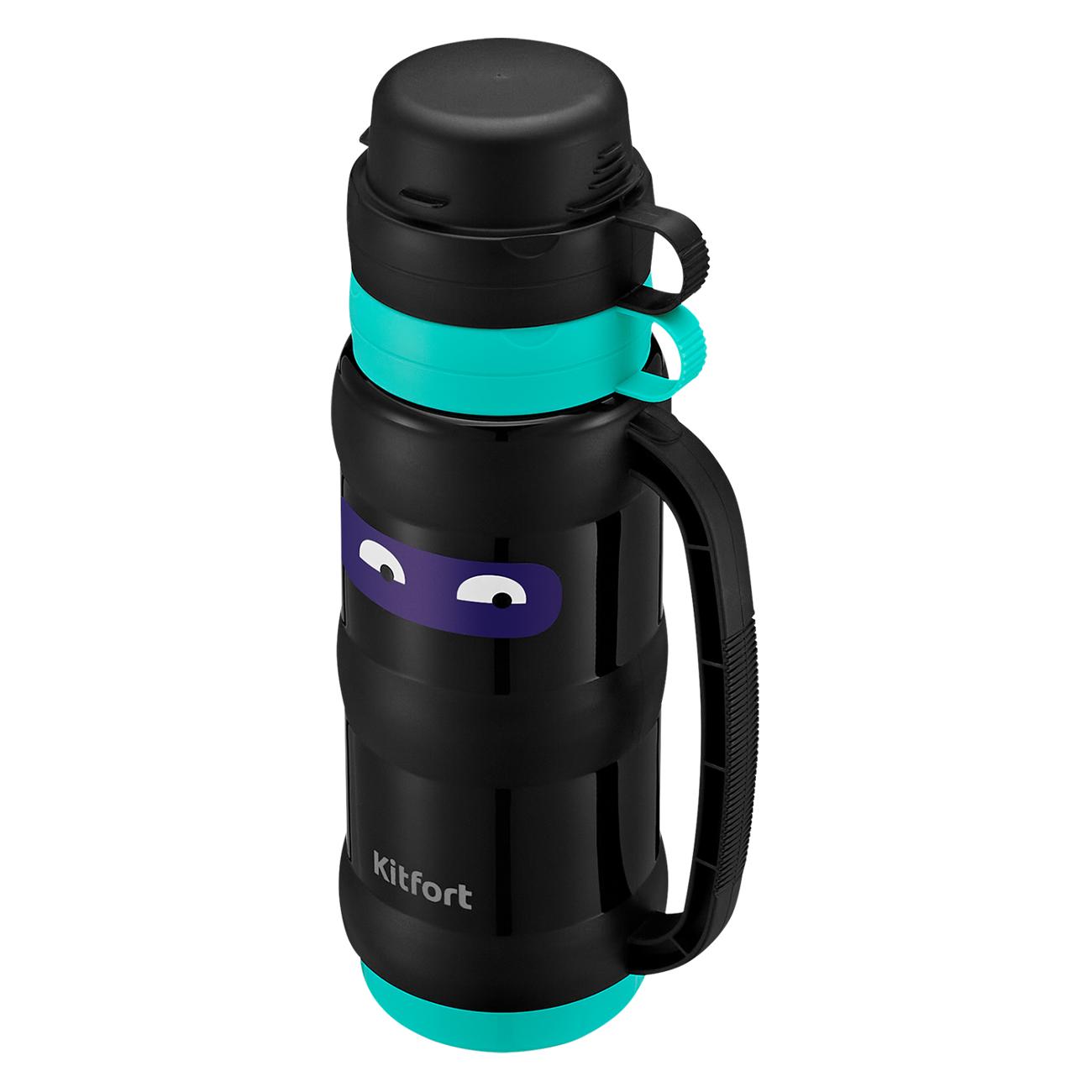 Изображение товара Термос Kitfort КТ-1234 черный