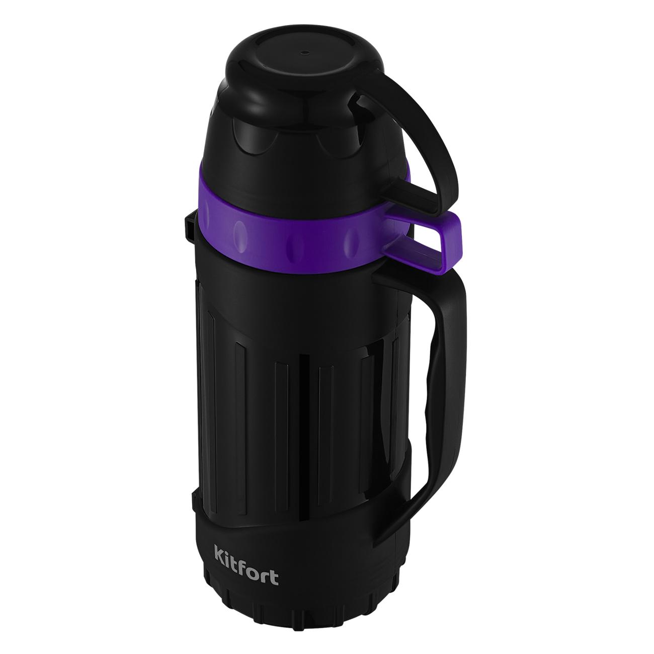 Изображение товара Термос Kitfort КТ-1233 черный