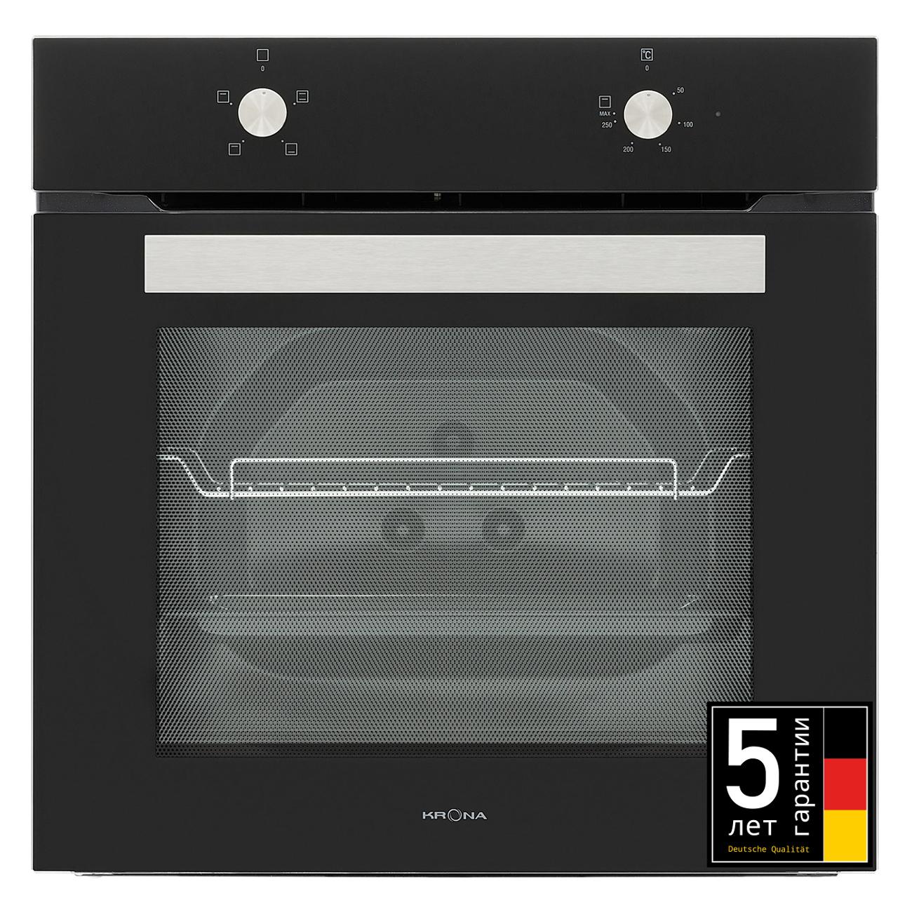 Изображение товара Электрический духовой шкаф Krona ASTRO 60 BL черный