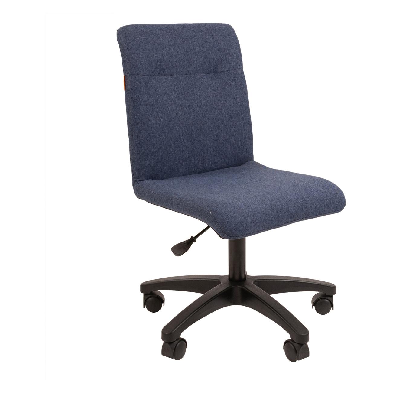 Изображение товара Кресло компьютерное Chairman 025 ткань синий