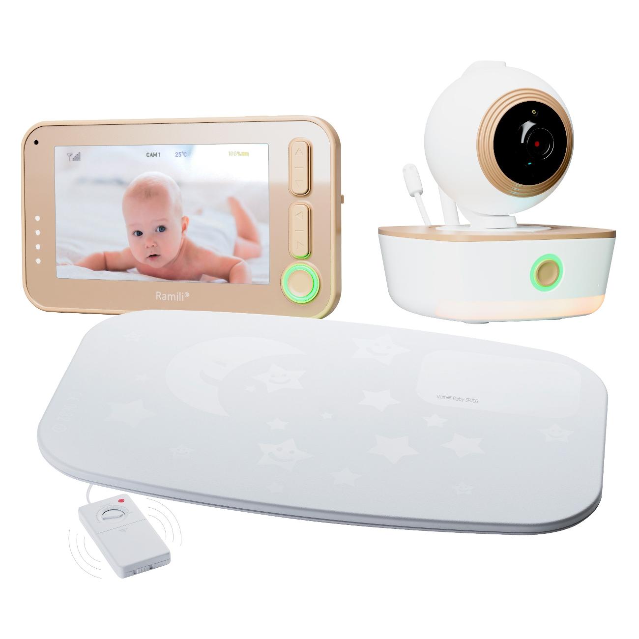 Изображение товара Видеоняня Ramili Baby RV1300SP2