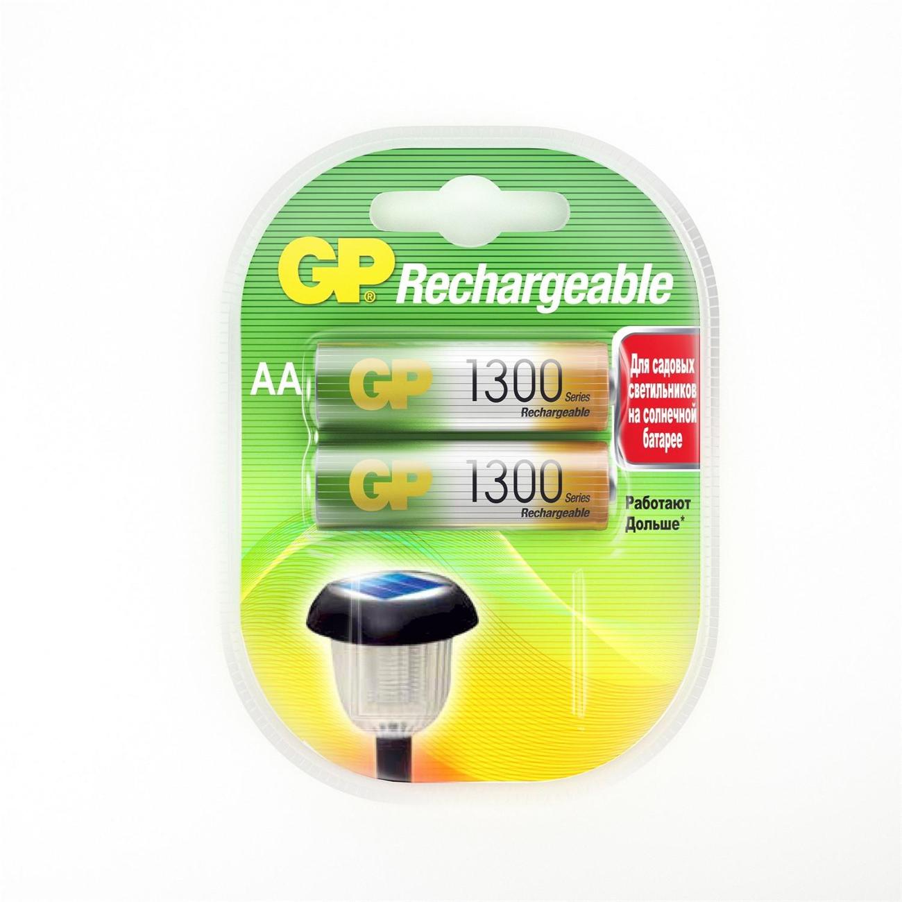 Изображение товара Аккумулятор / ЗУ GP 130ААНС-CR2 (DECT)