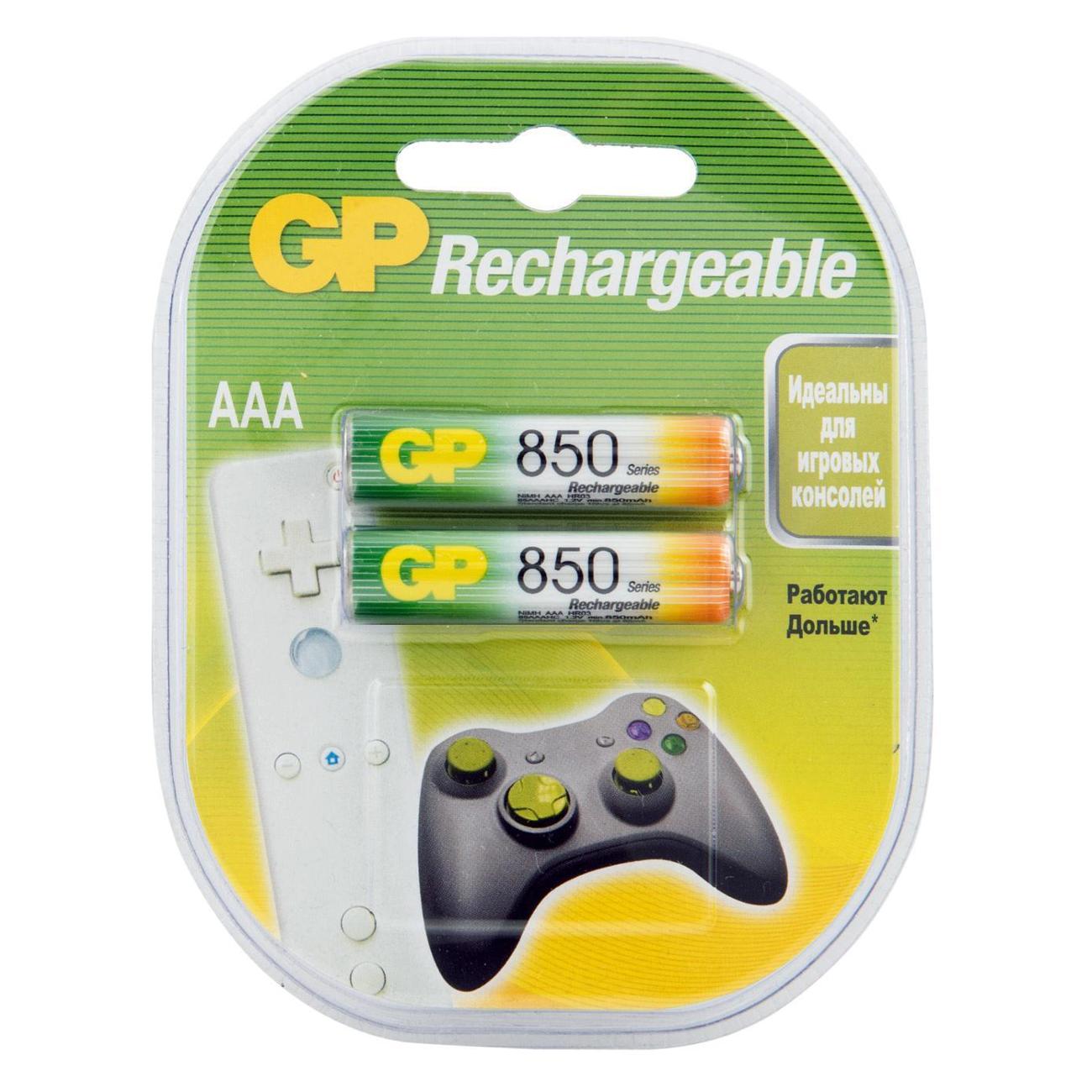 Изображение товара Аккумулятор / ЗУ GP 85AAAHC-2DECRC2