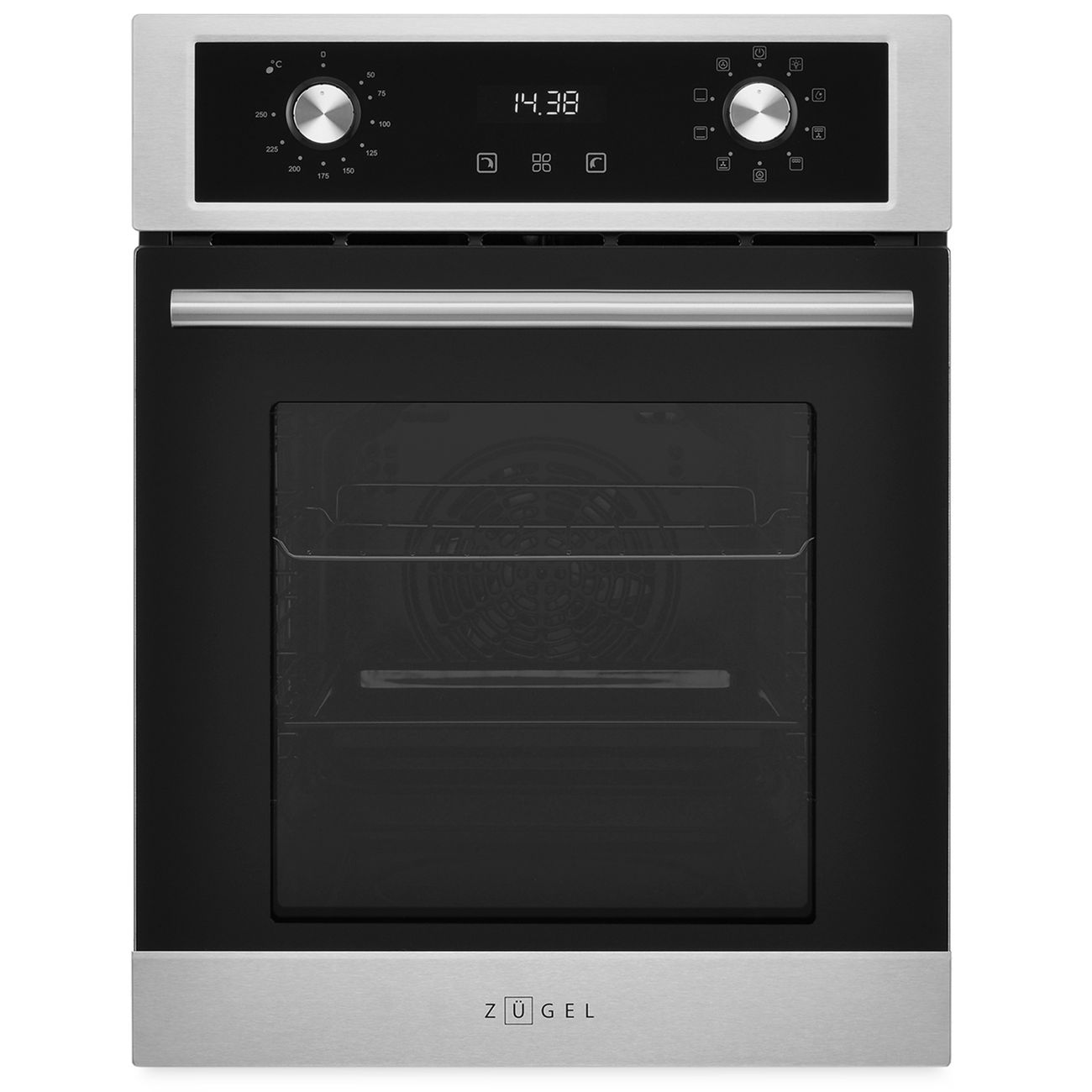 Изображение товара Электрический духовой шкаф ZUGEL ZOE452X