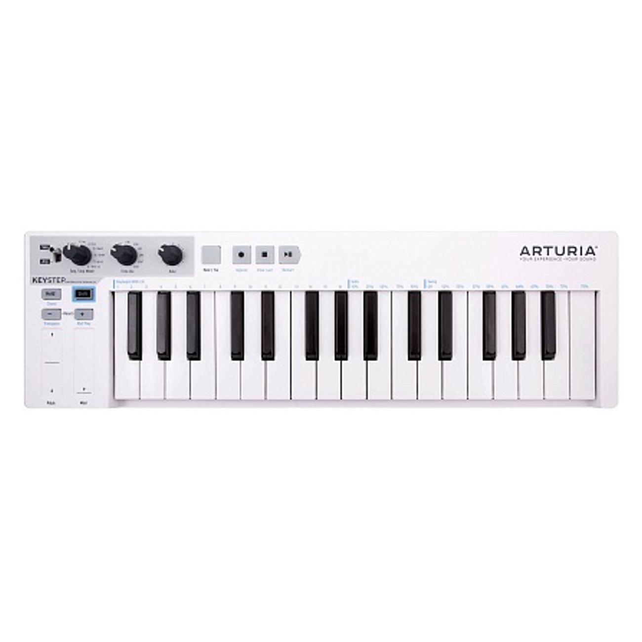 Купить Midi клавиатура Arturia KeyStep (430201) в каталоге интернет  магазина М.Видео по выгодной цене с доставкой, отзывы, фотографии - Москва