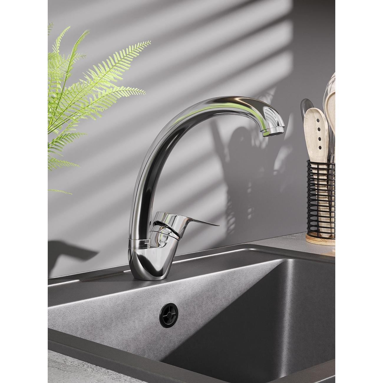 Изображение товара Смеситель Orange Dia M45-002cr