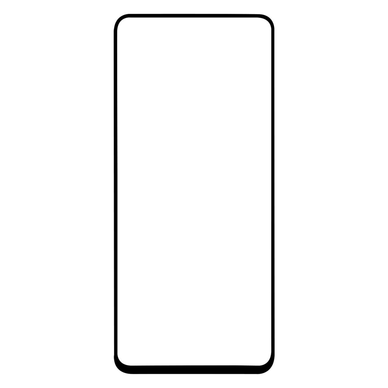 Изображение товара Защитное стекло для смартфона Red Line A55 черный