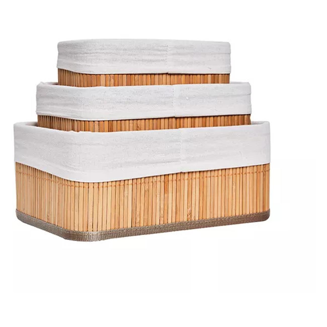 Изображение товара Коробки складныедля хранения ZDK basketset-1