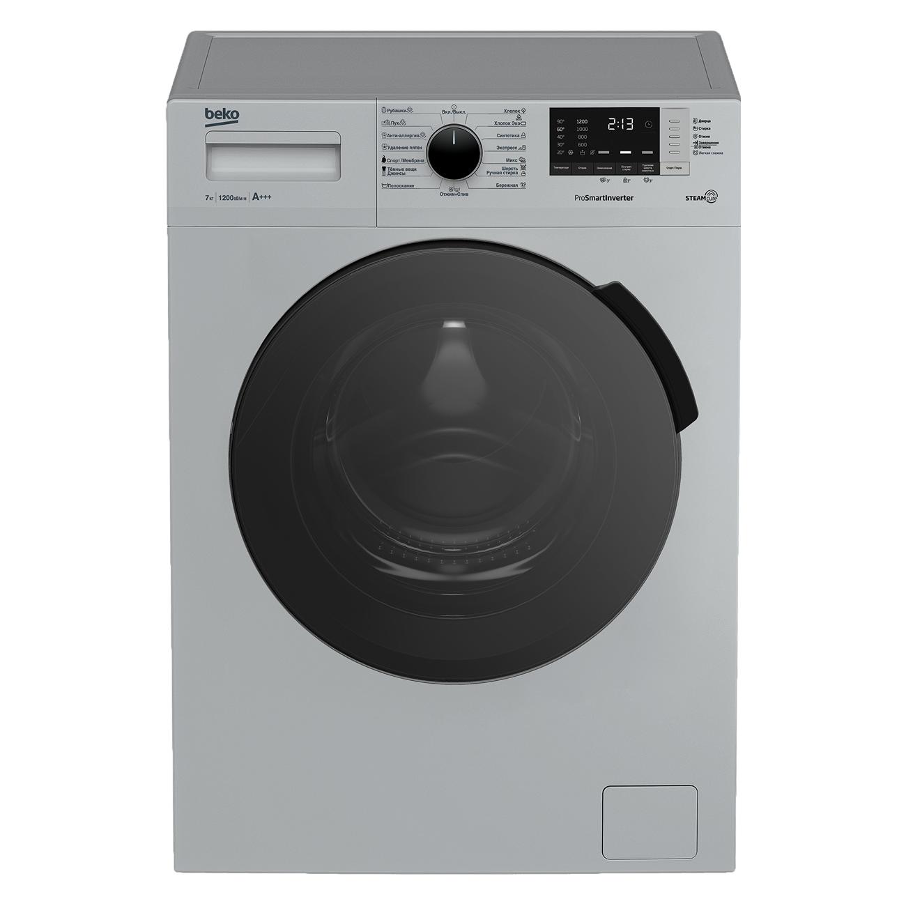 Купить Стиральная машина Beko RSPE78612S в каталоге интернет магазина  М.Видео по выгодной цене с доставкой, отзывы, фотографии - Москва