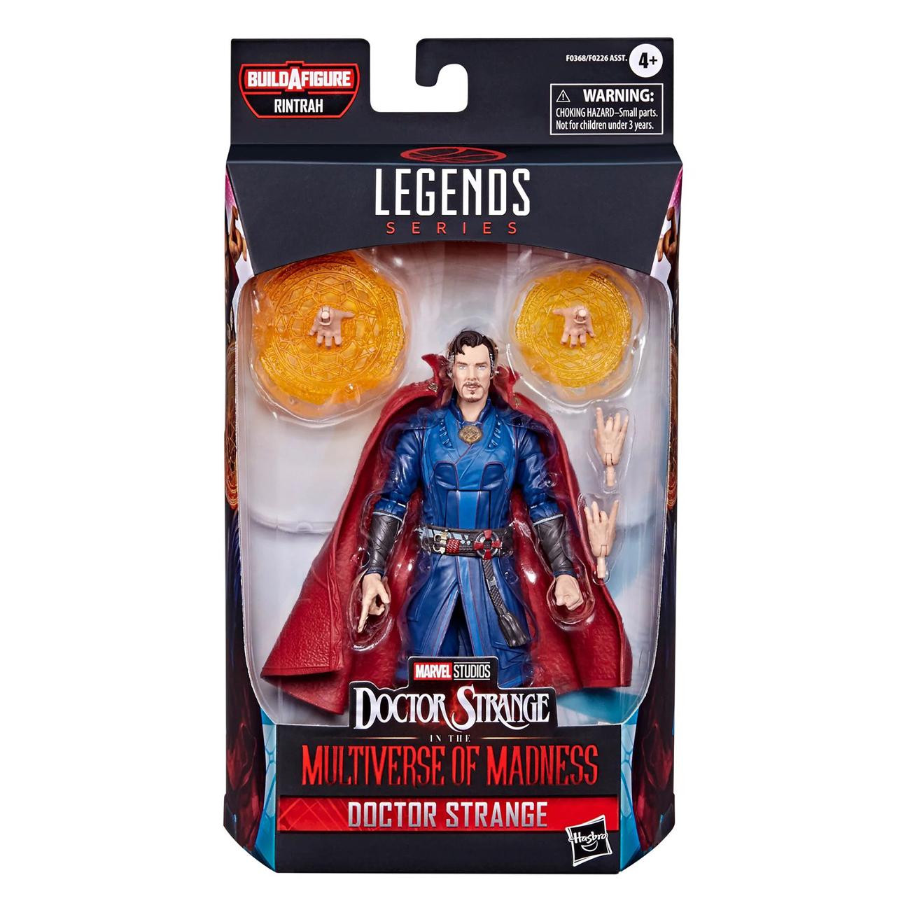 Купить Фигурка Hasbro Доктор Стрэндж Spider-Man Marvel Legends 15 см в  каталоге интернет магазина М.Видео по выгодной цене с доставкой, отзывы,  фотографии - Москва