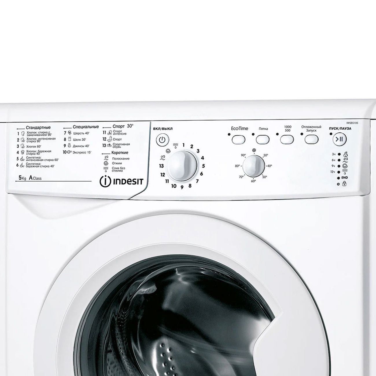 Стиральная машина Indesit IWSB 5105