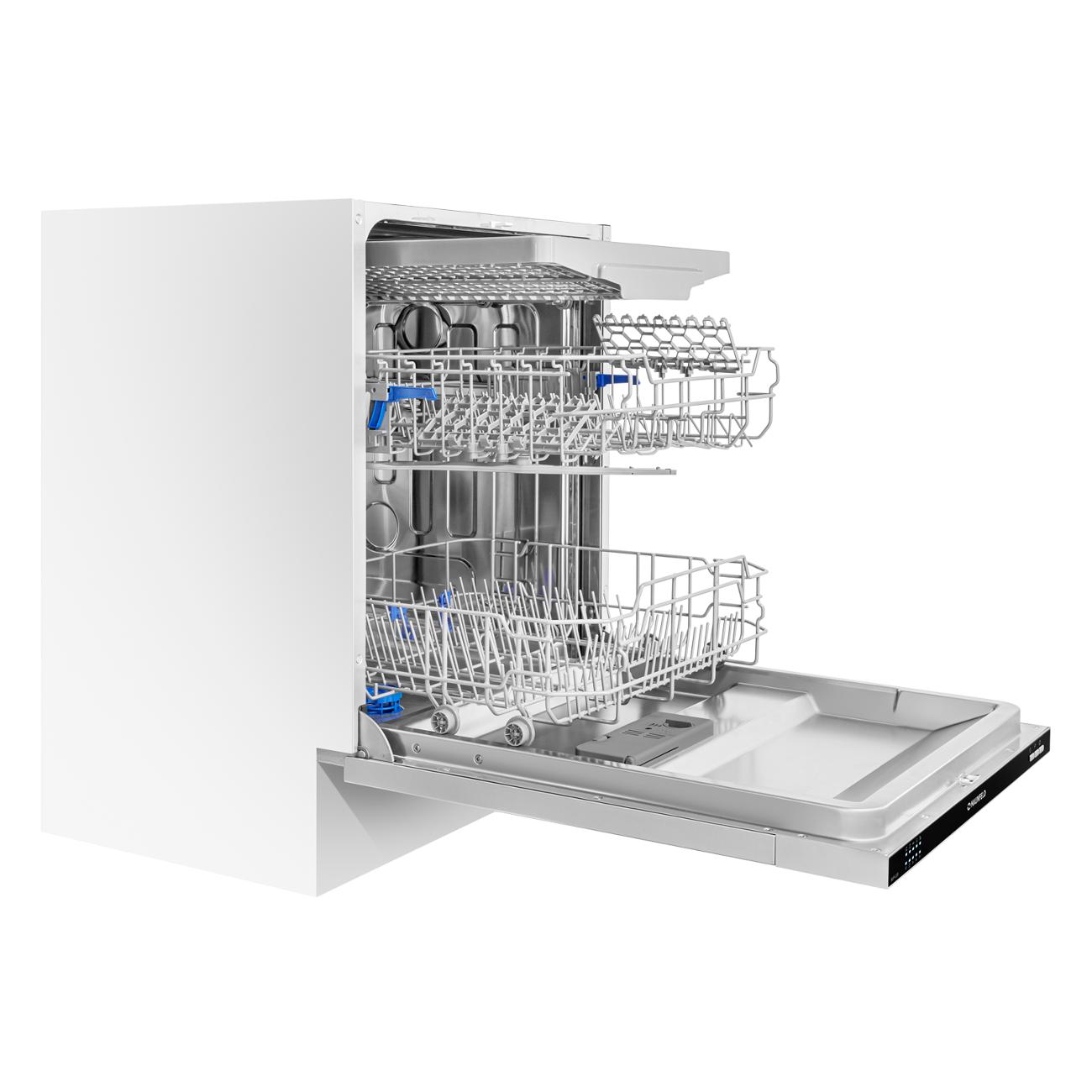 Купить Встраиваемая посудомоечная машина 45 см Maunfeld MLP-083I в каталоге  интернет магазина М.Видео по выгодной цене с доставкой, отзывы, фотографии  - Москва