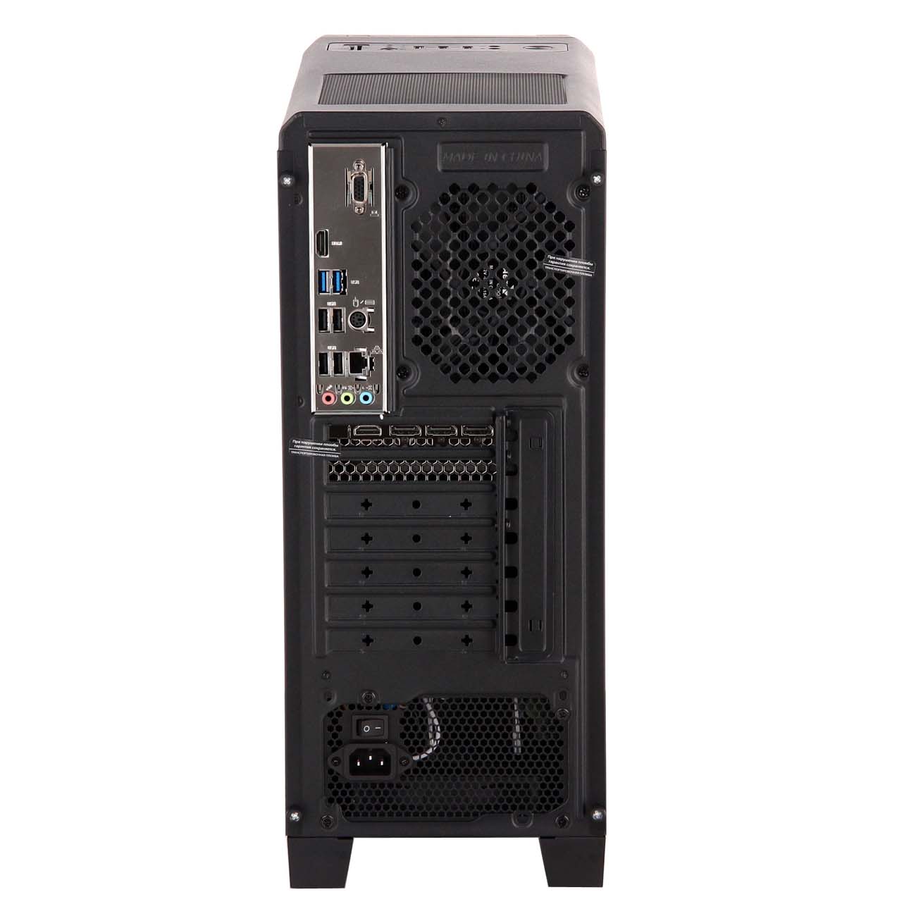 Купить Системный блок игровой iRU 310H5GE i5  11400F/16Gb/SSD512Gb/RTX3050/DOS в каталоге интернет магазина М.Видео по  выгодной цене с доставкой, отзывы, фотографии - Москва