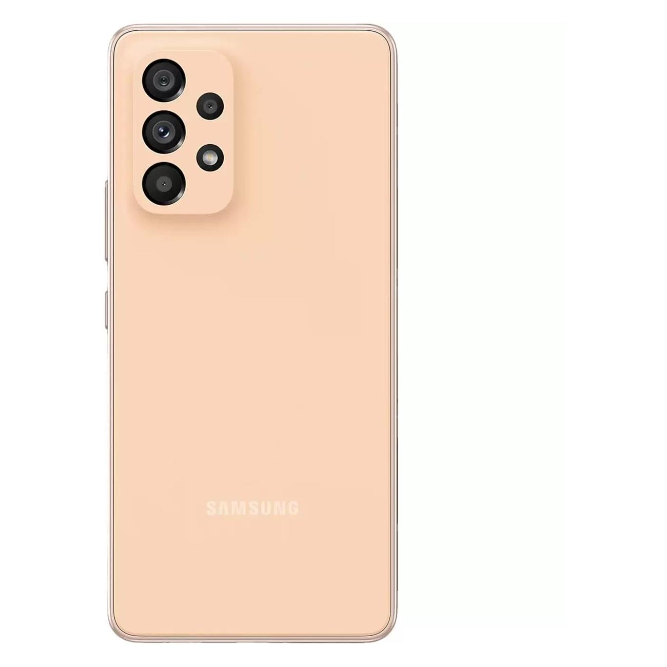 Купить Смартфон Samsung Galaxy A53 5G 8/256GB Awesome Peach в каталоге  интернет магазина М.Видео по выгодной цене с доставкой, отзывы, фотографии  - Москва