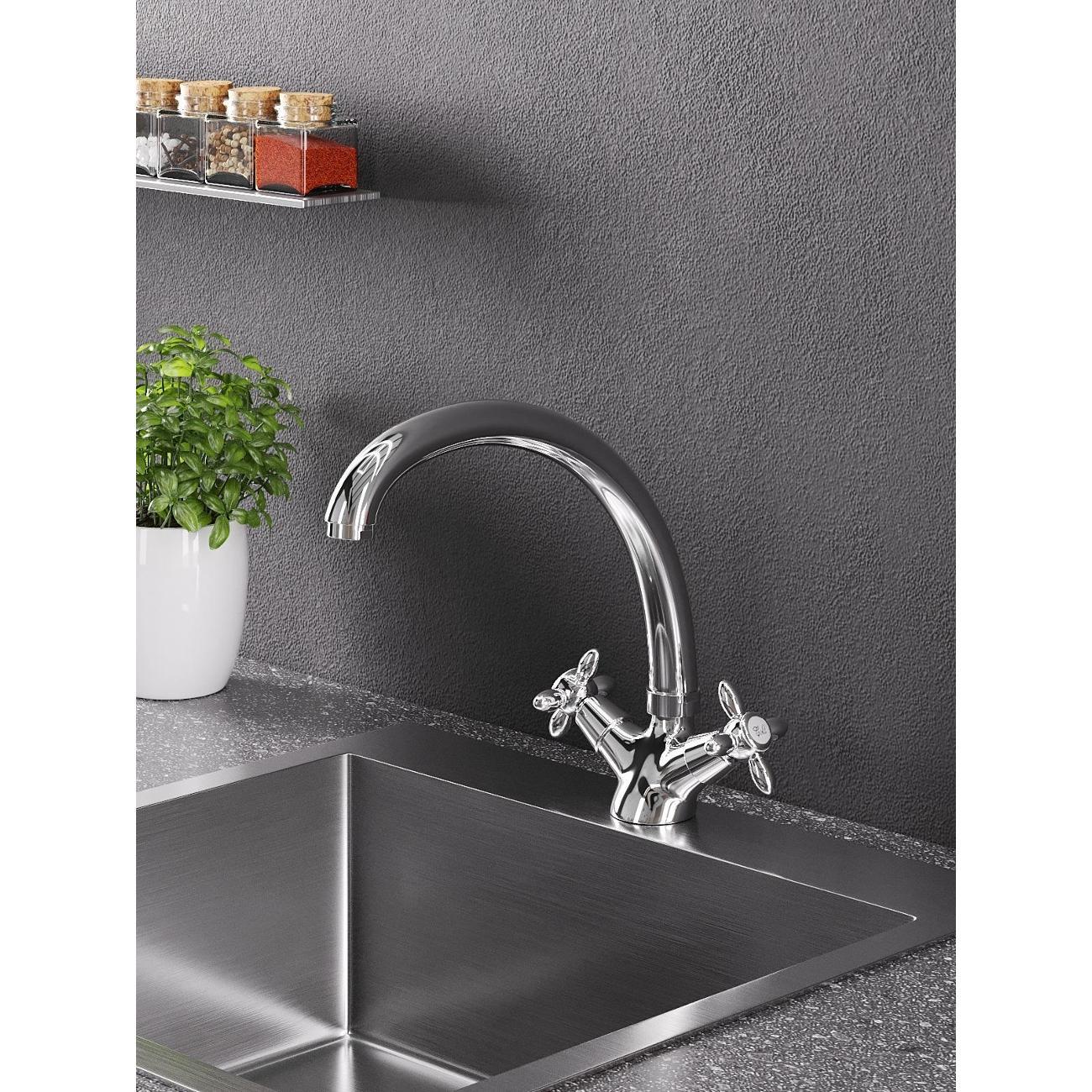 Изображение товара Смеситель Agger Retro A1900200 Изображение товара Смеситель Agger Retro A1900200