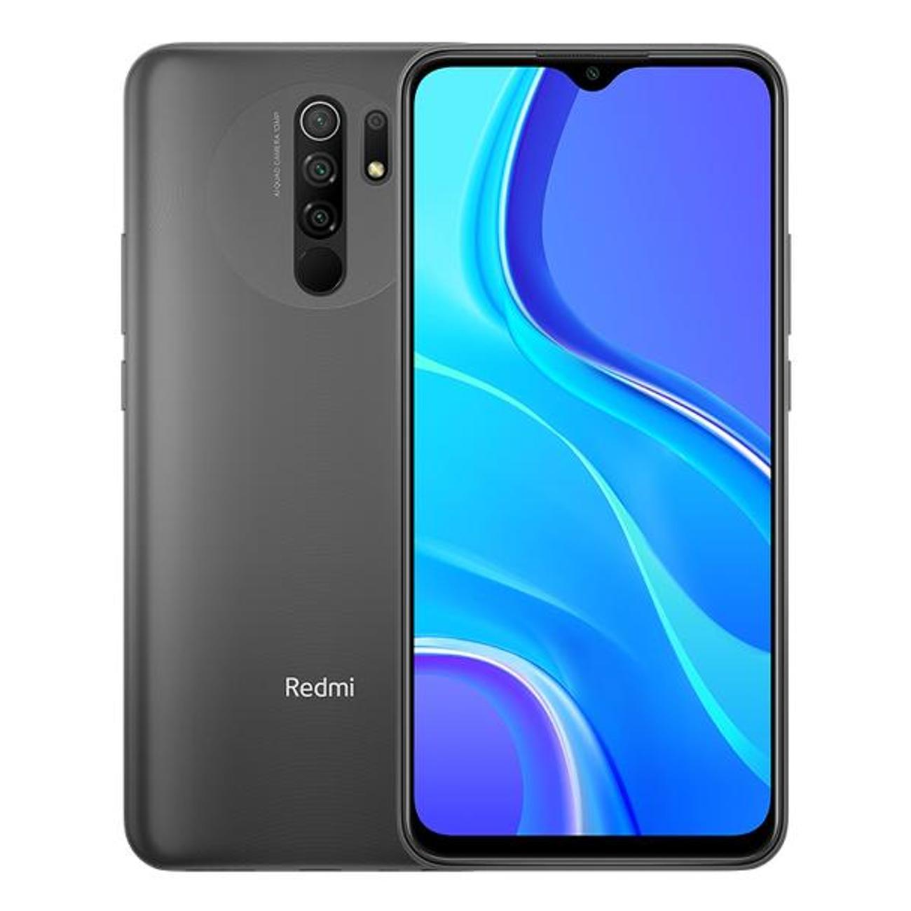 Купить Смартфон Xiaomi Redmi 9 3/32Gb (NFC) Gray в каталоге интернет  магазина М.Видео по выгодной цене с доставкой, отзывы, фотографии - Москва