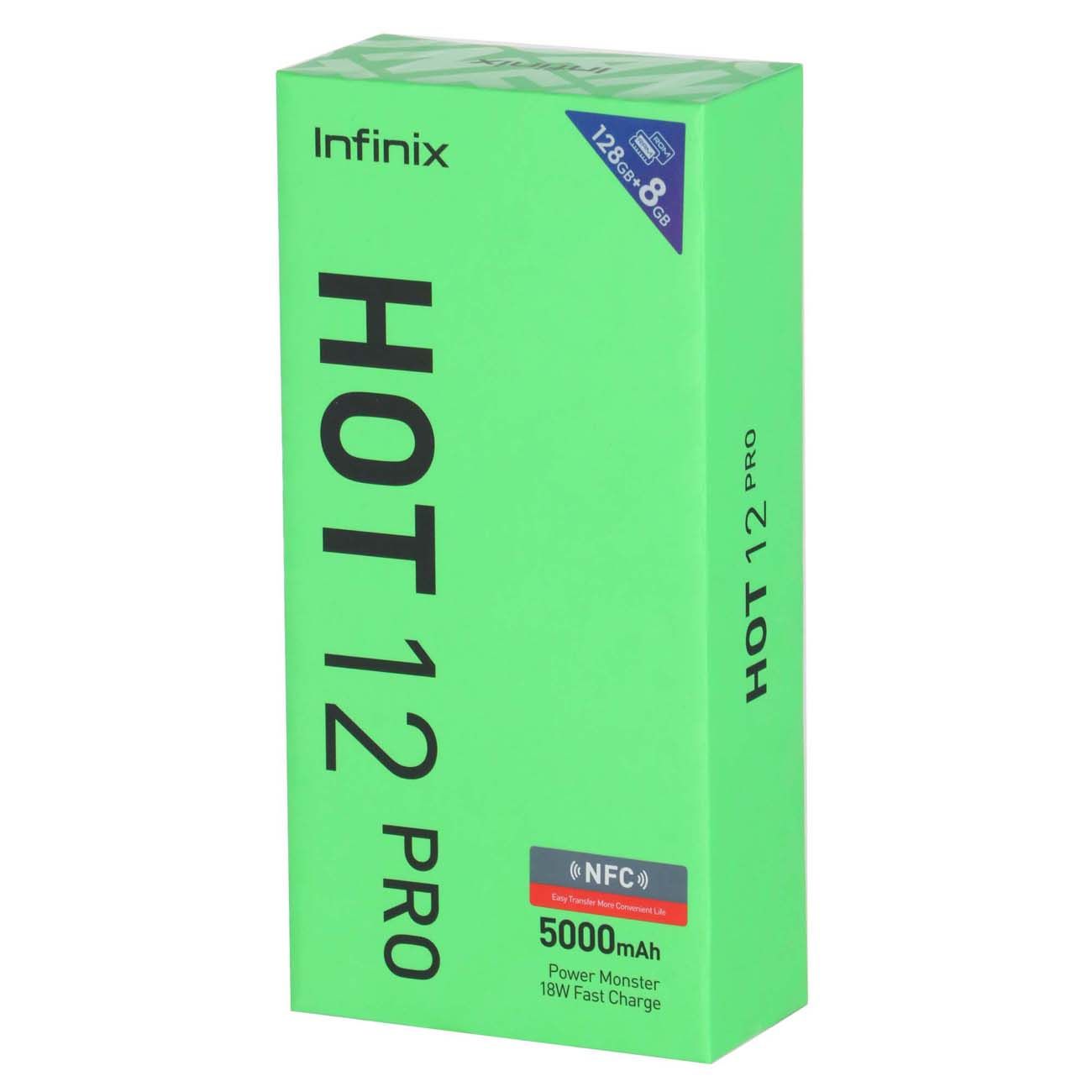 Купить Смартфон Infinix HOT 12 Pro 8/128GB Black в каталоге интернет  магазина М.Видео по выгодной цене с доставкой, отзывы, фотографии - Москва