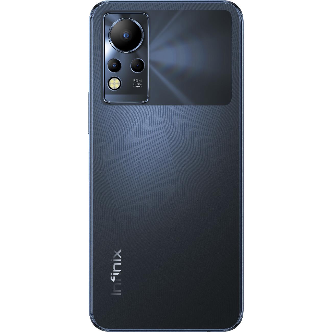 Купить Смартфон Infinix NOTE 12 NFC 6/128GB Black в каталоге интернет  магазина М.Видео по выгодной цене с доставкой, отзывы, фотографии - Москва