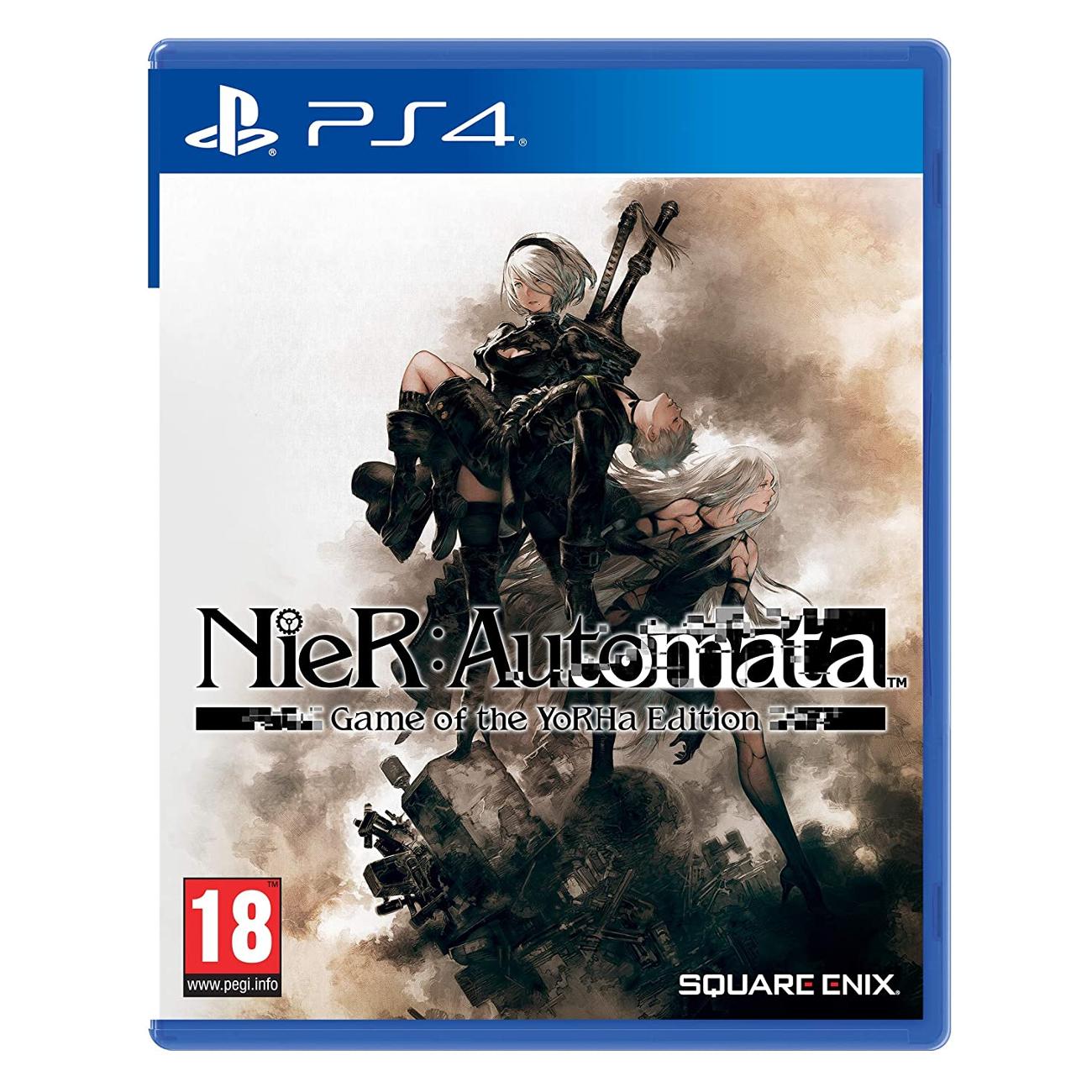 PS4 игра Square Enix NieR: Automata - Game of the YoRHa Edition