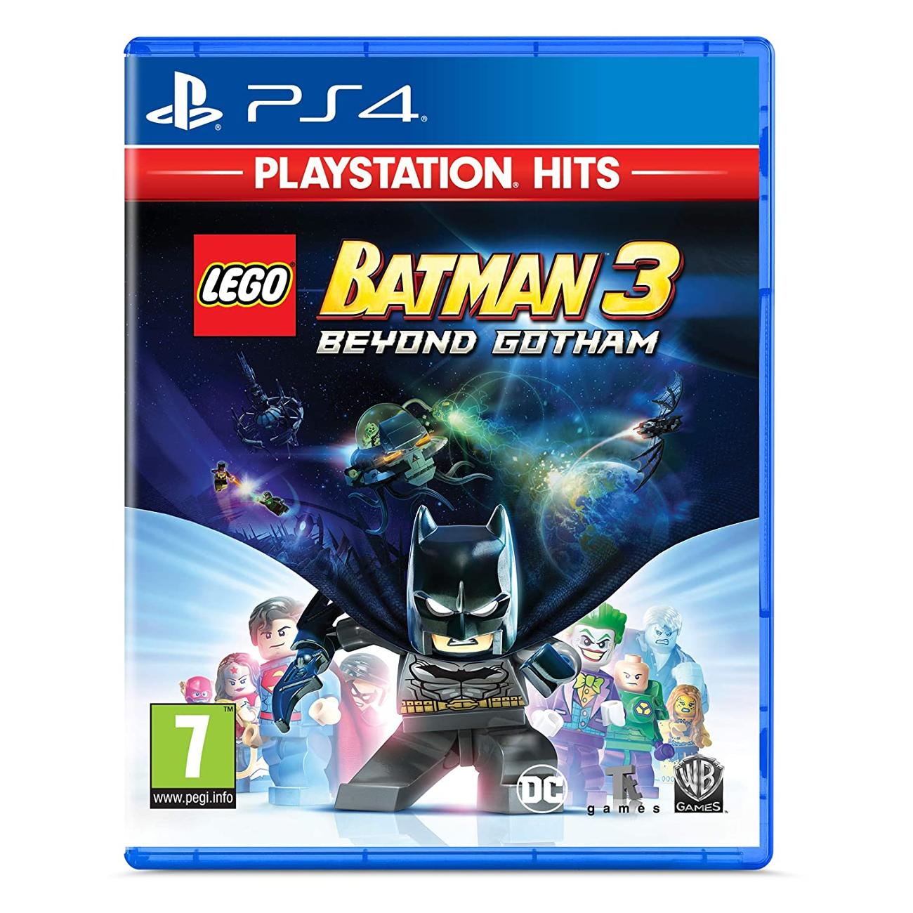 PS4 игра WB Games Lego Batman 3: Beyond Gotham