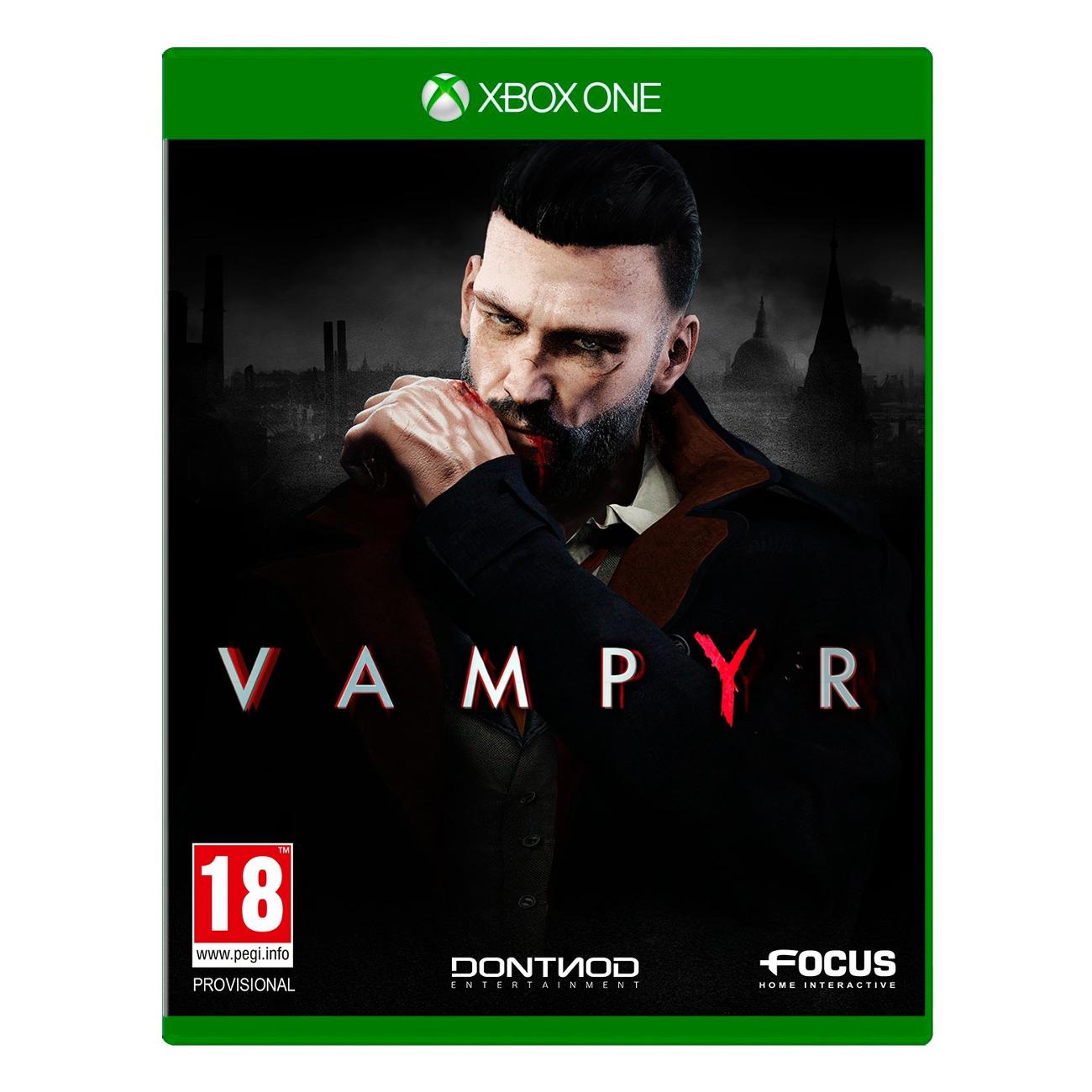 Купить Xbox игра Focus Home Vampyr в каталоге интернет магазина М.Видео по  выгодной цене с доставкой, отзывы, фотографии - Москва