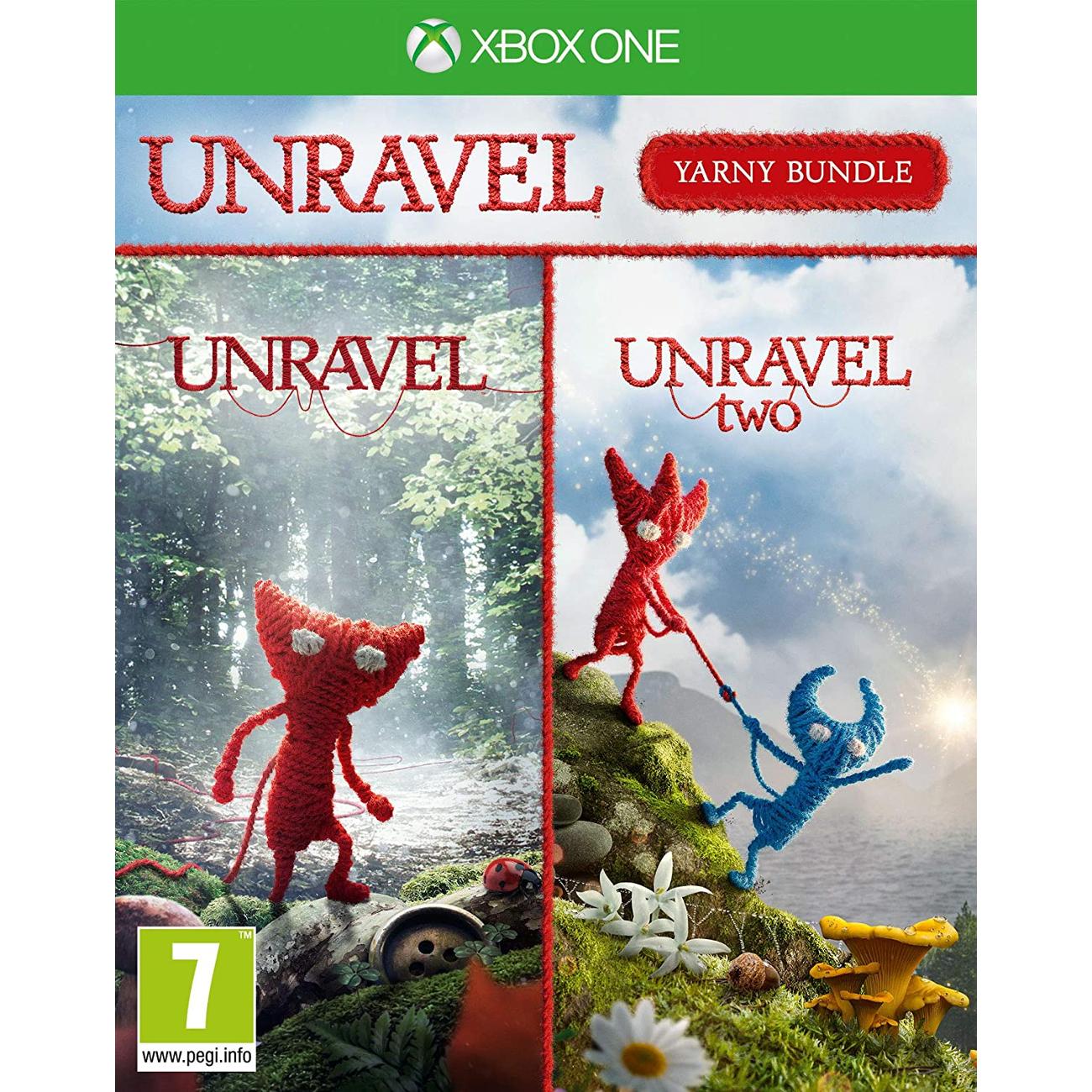 Xbox игра EA Unravel Yarny Bundle