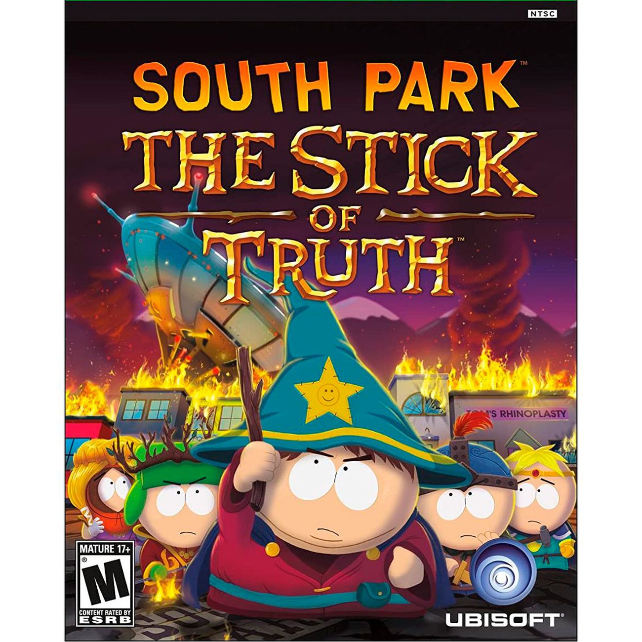 Xbox игра Microsoft South Park: The Stick of Truth