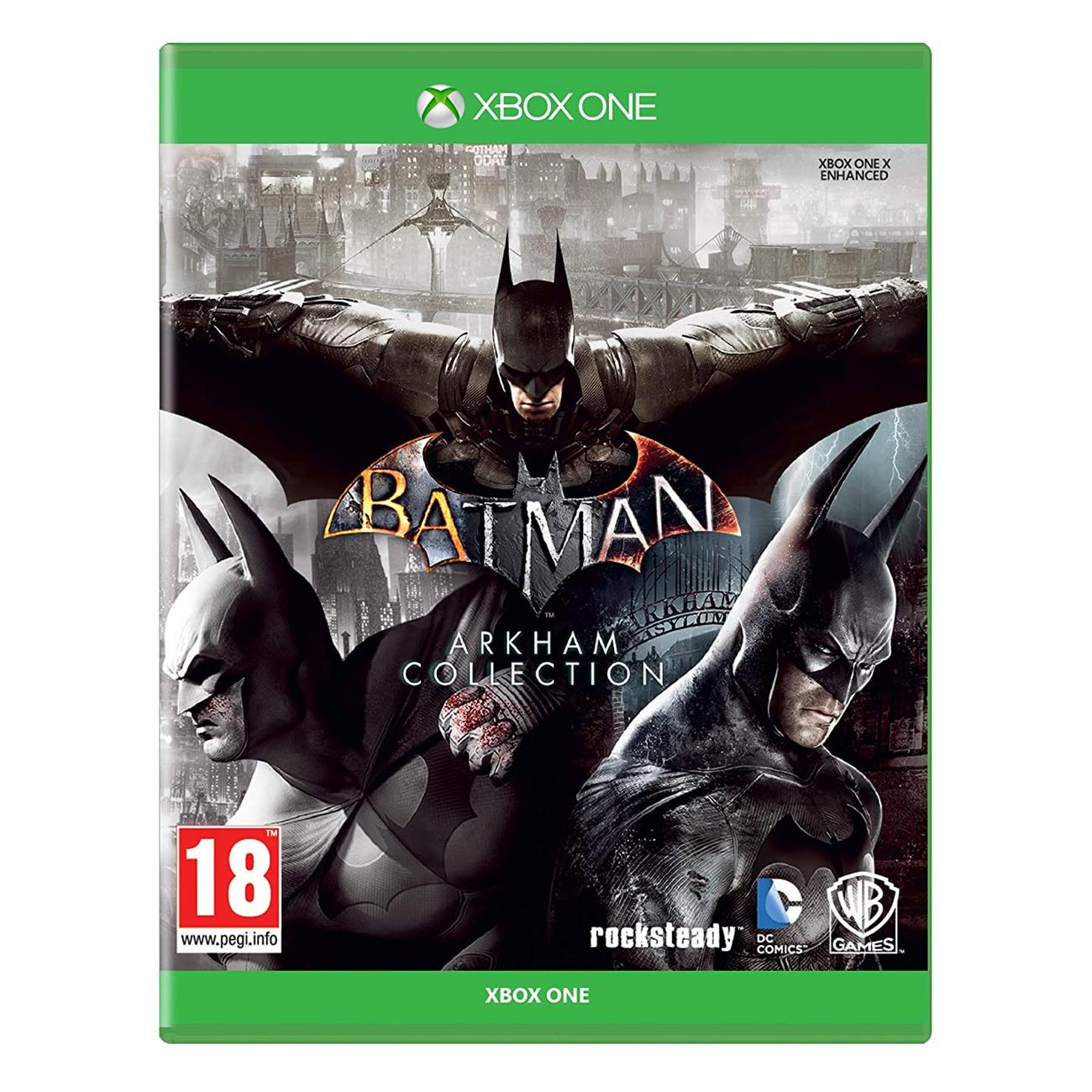 Купить Xbox игра Microsoft Batman: Arkham Collection в каталоге интернет  магазина М.Видео по выгодной цене с доставкой, отзывы, фотографии - Москва