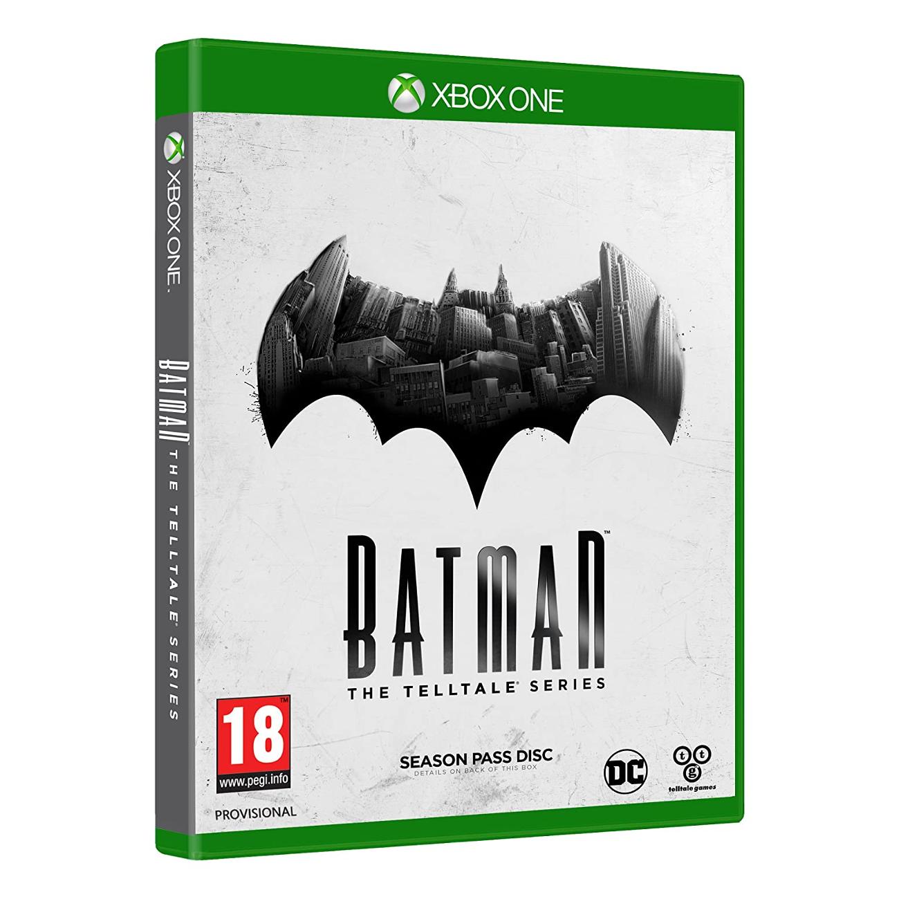 Xbox игра WB Games Batman: The Telltale Series