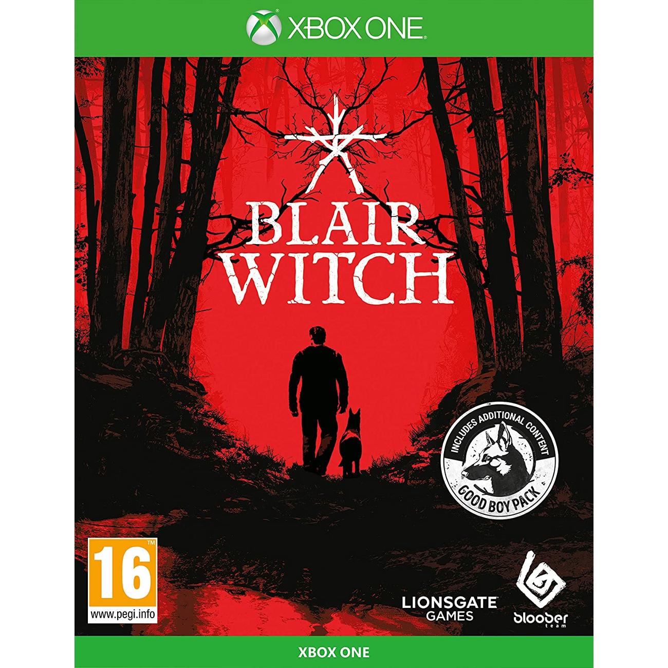 Купить Xbox игра Deep Silver Blair Witch в каталоге интернет магазина  М.Видео по выгодной цене с доставкой, отзывы, фотографии - Москва