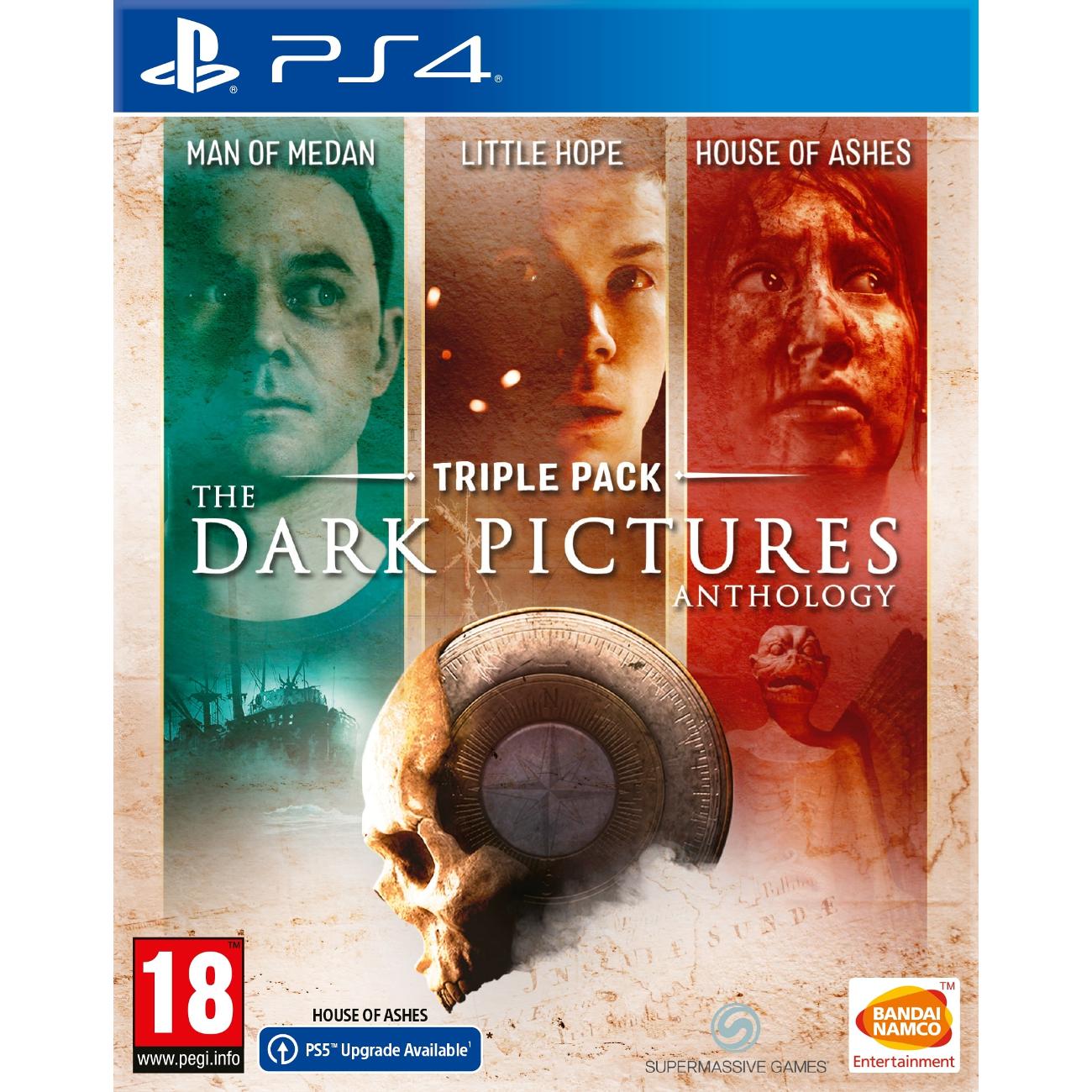 Купить PS4 игра Bandai Namco The Dark Pictures. Triple Pack Стандартное  издание в каталоге интернет магазина М.Видео по выгодной цене с доставкой,  отзывы, фотографии - Москва