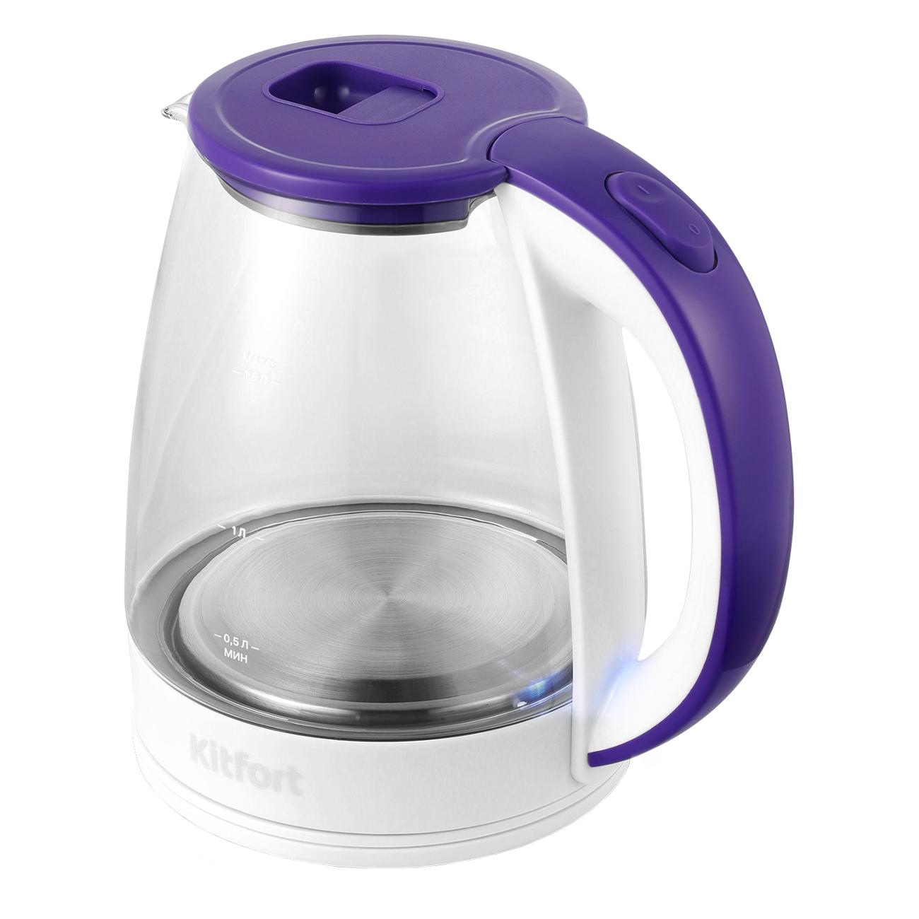 Изображение товара Электрочайник Kitfort КТ-6167