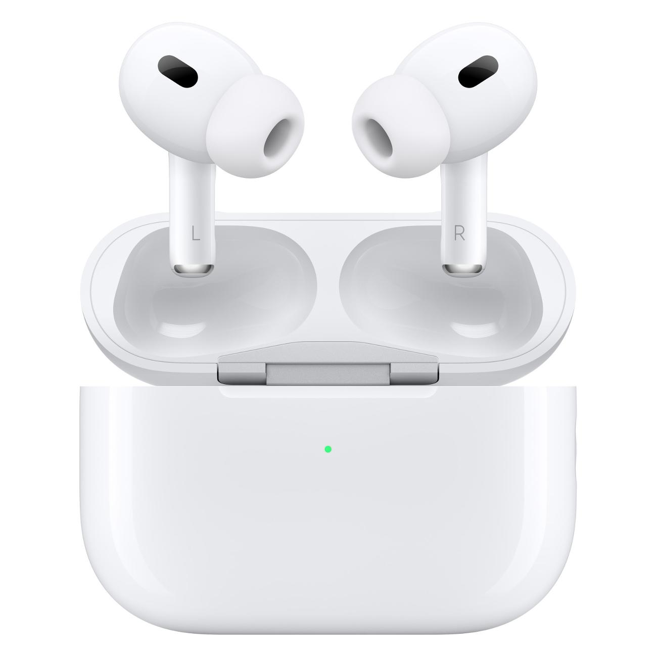 Купить Наушники Apple AirPods Pro 2nd generation (MQD83) в каталоге  интернет магазина М.Видео по выгодной цене с доставкой, отзывы, фотографии  - Москва