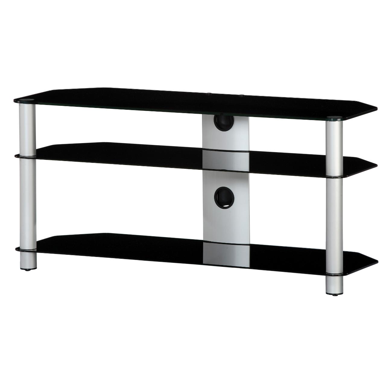 Изображение товара Тумба под телевизор Sonorous NEO 3130 B-SLV