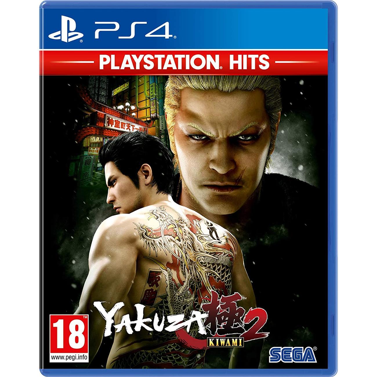 Купить PS4 игра Sega Yakuza Kiwami 2. PS Hits в каталоге интернет магазина  М.Видео по выгодной цене с доставкой, отзывы, фотографии - Москва