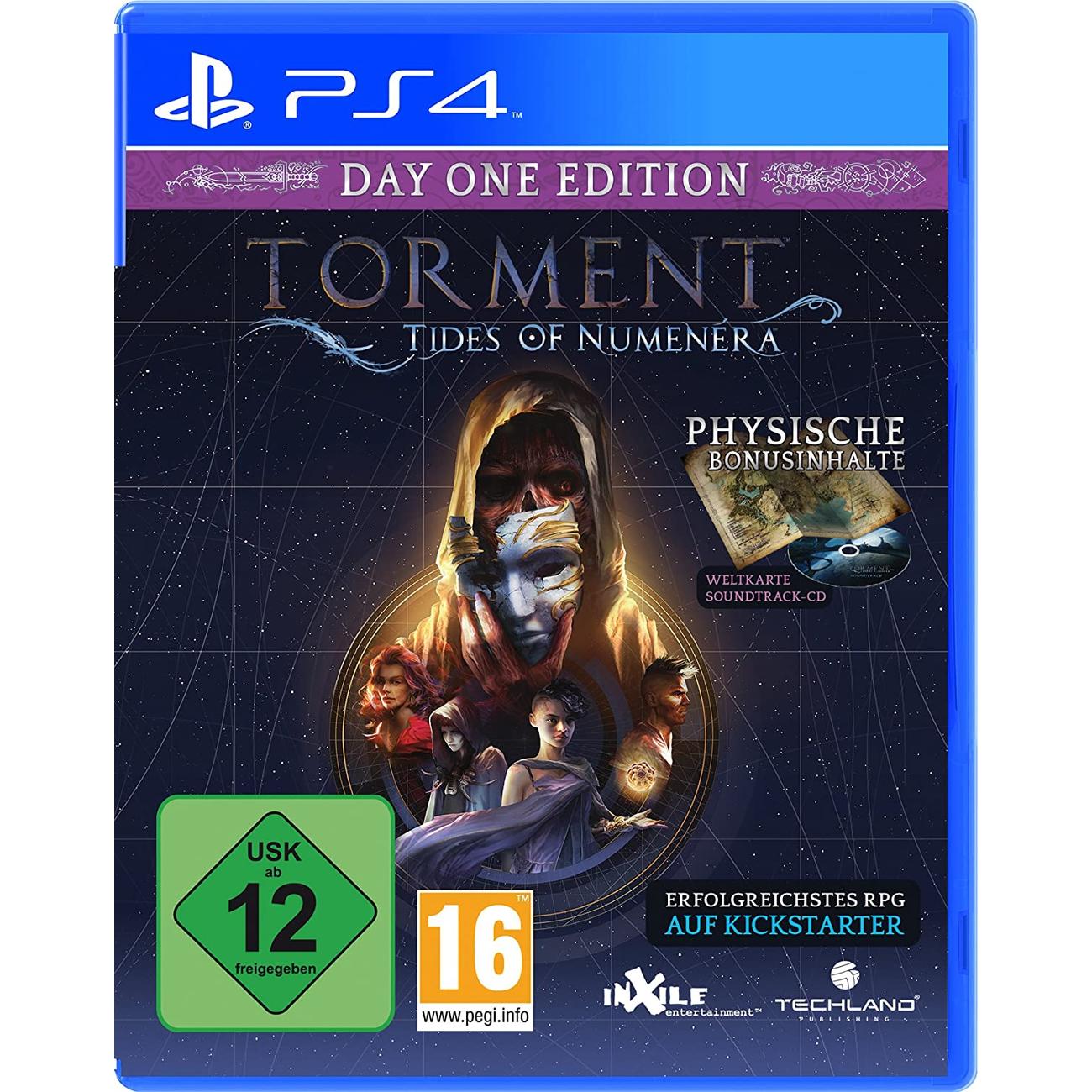 PS4 игра Techland Publishing Torment: Tides of Numenera