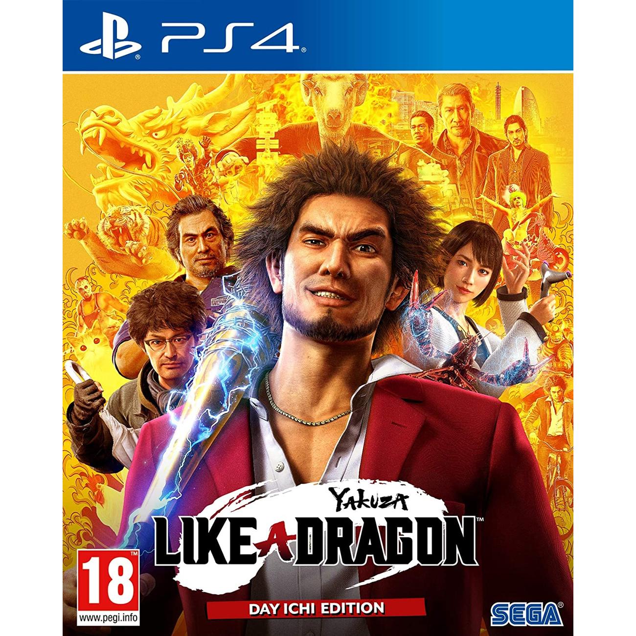 Купить PS4 игра Sega Yakuza: Like a Dragon-Day Ichi Steelbook Edition в  каталоге интернет магазина М.Видео по выгодной цене с доставкой, отзывы,  фотографии - Москва