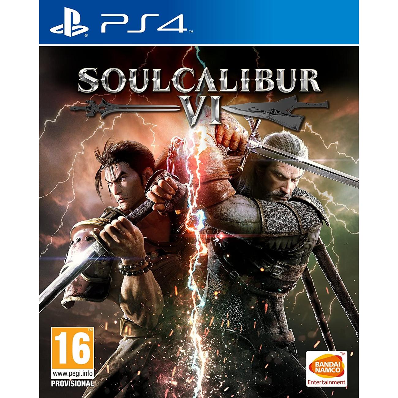 Купить PS4 игра Bandai Namco Soul Calibur VI в каталоге интернет магазина  М.Видео по выгодной цене с доставкой, отзывы, фотографии - Москва