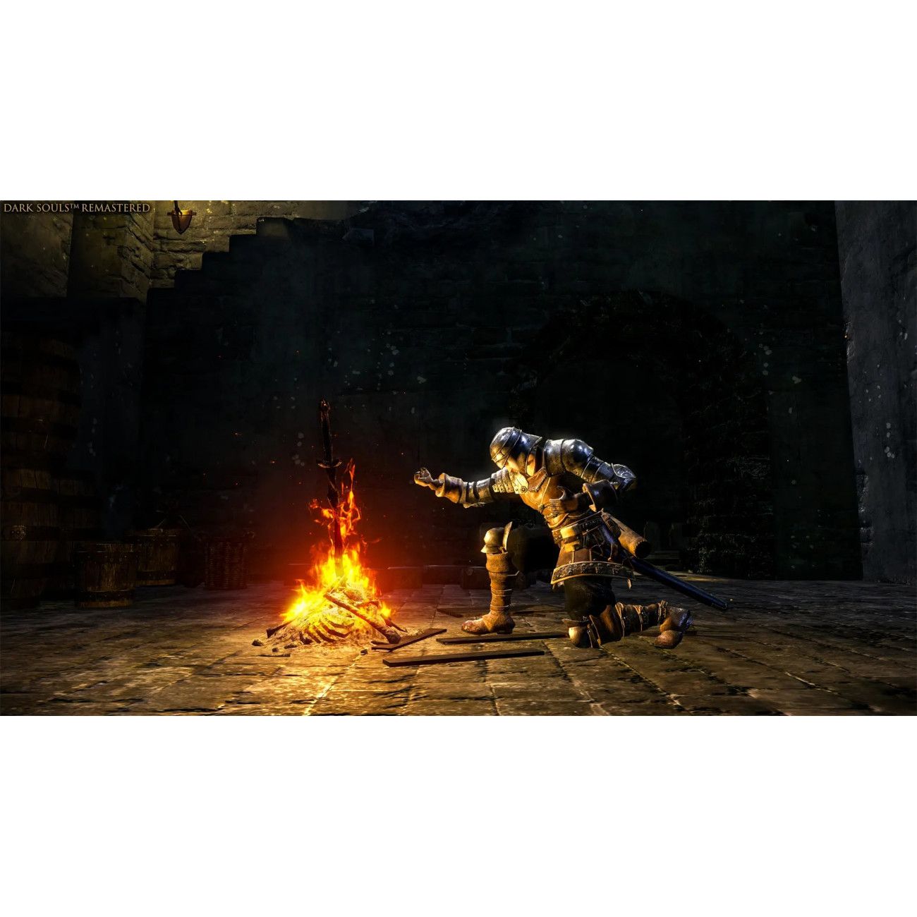 PS4 игра Bandai Namco Dark Souls Trilogy