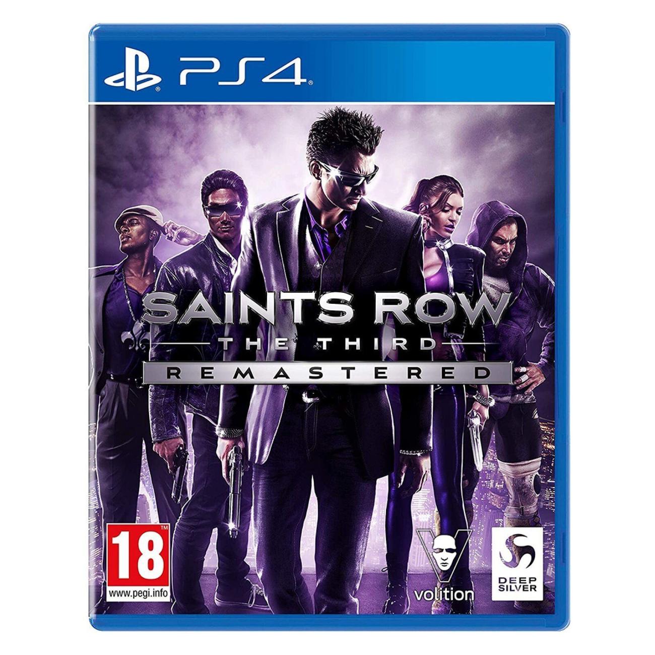 Купить PS4 игра Deep Silver Saints Row The Third: Remastered в каталоге  интернет магазина М.Видео по выгодной цене с доставкой, отзывы, фотографии  - Москва