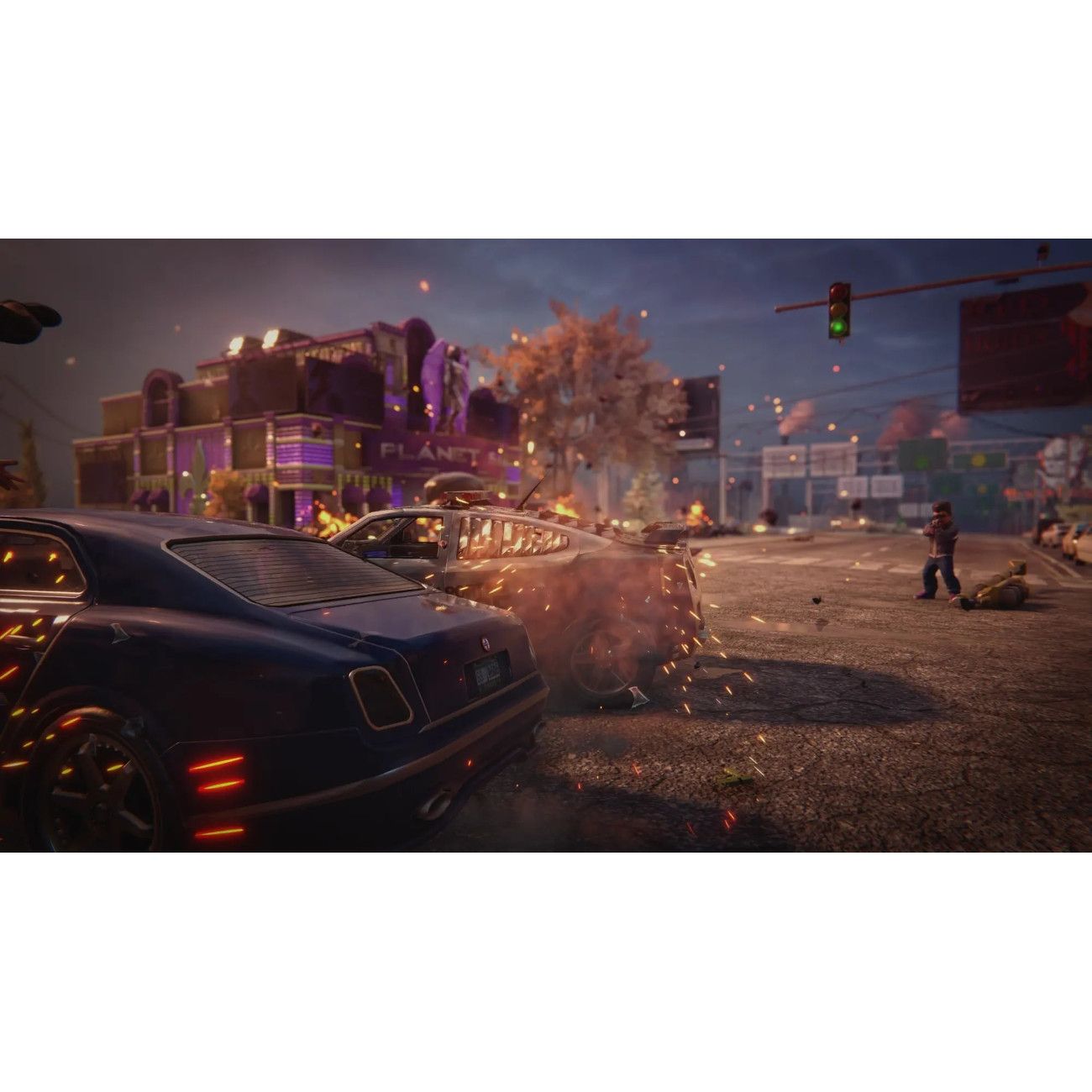 PS4 игра Deep Silver Saints Row The Third: Remastered