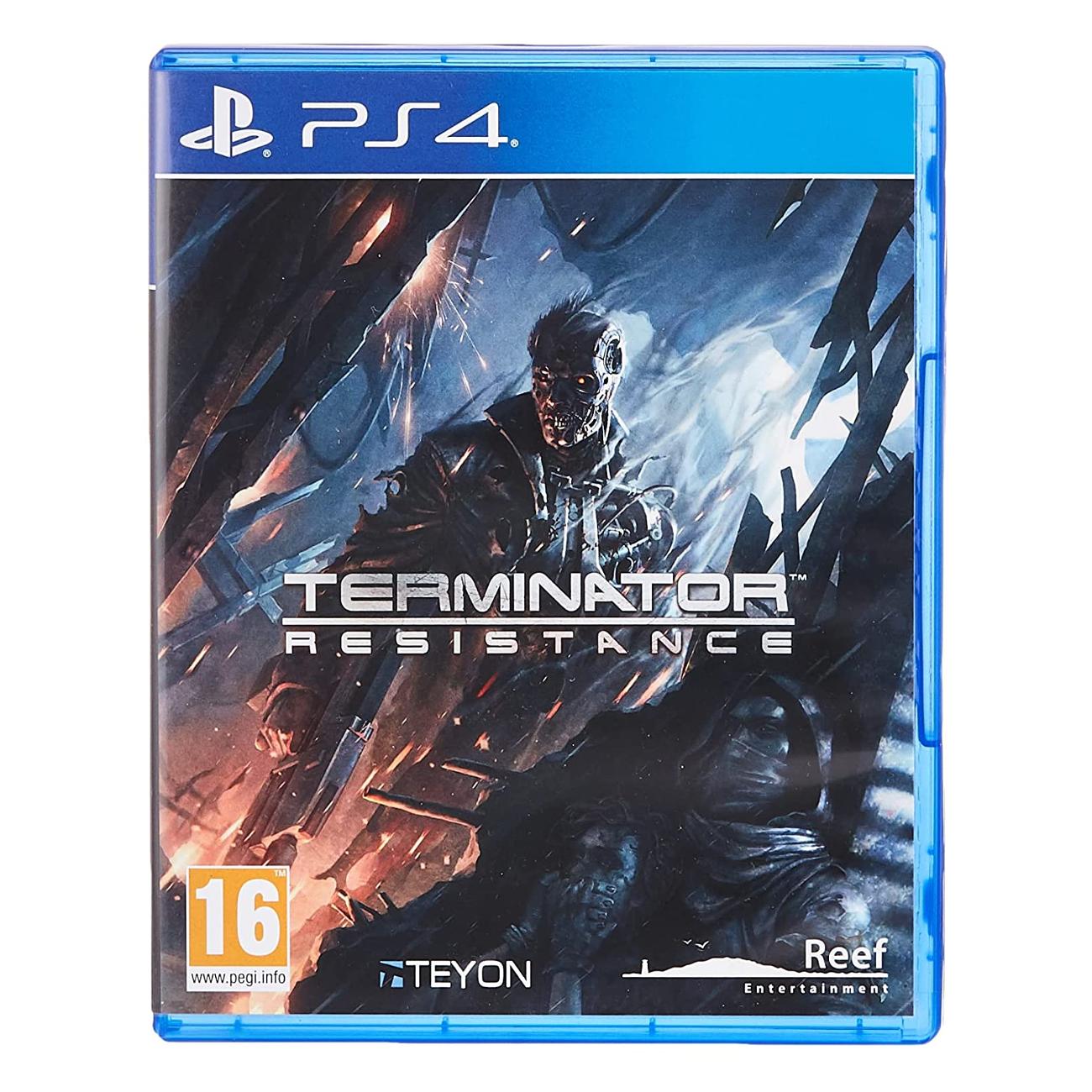 Купить PS4 игра Reef Entertainment Terminator: Resistance в каталоге  интернет магазина М.Видео по выгодной цене с доставкой, отзывы, фотографии  - Москва